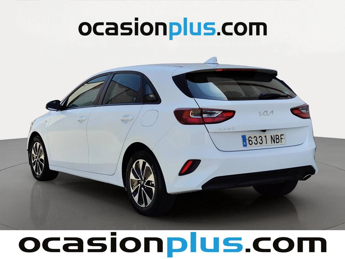 Foto trasera KIA Ceed KIA Ceed 1.0 T-GDi Concept (100 CV) izquierda