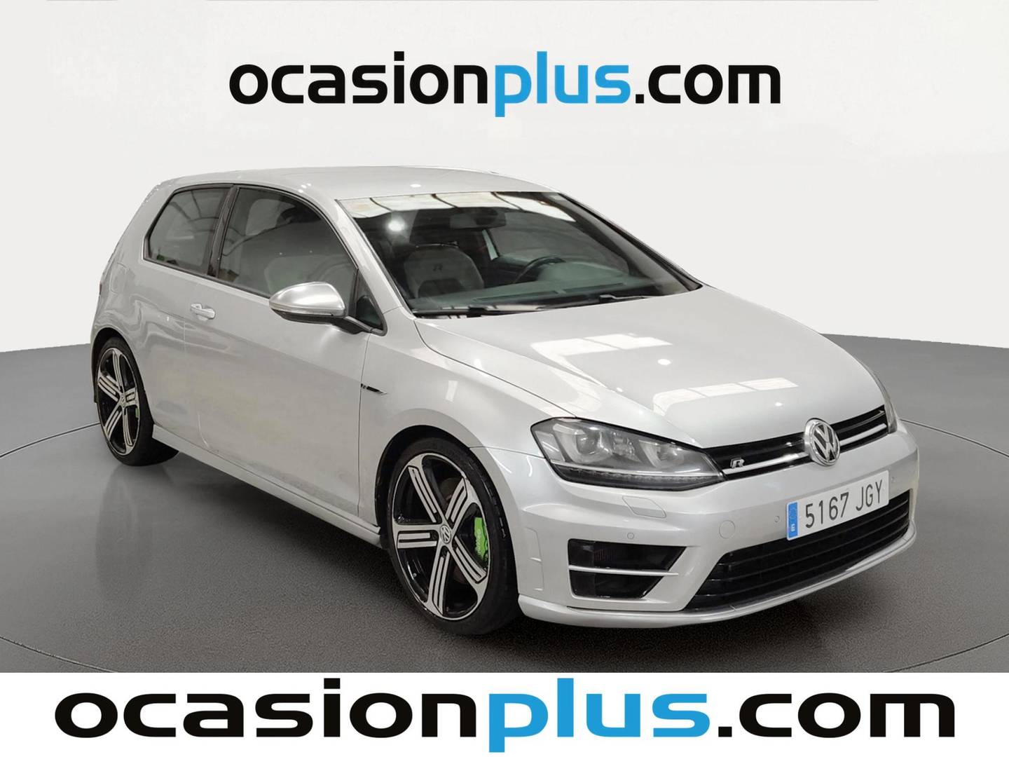 Foto delantera Volkswagen Golf Volkswagen Golf R 2.0 TSI BMT 4Motion (300 CV) Paquete R-Line izquierda