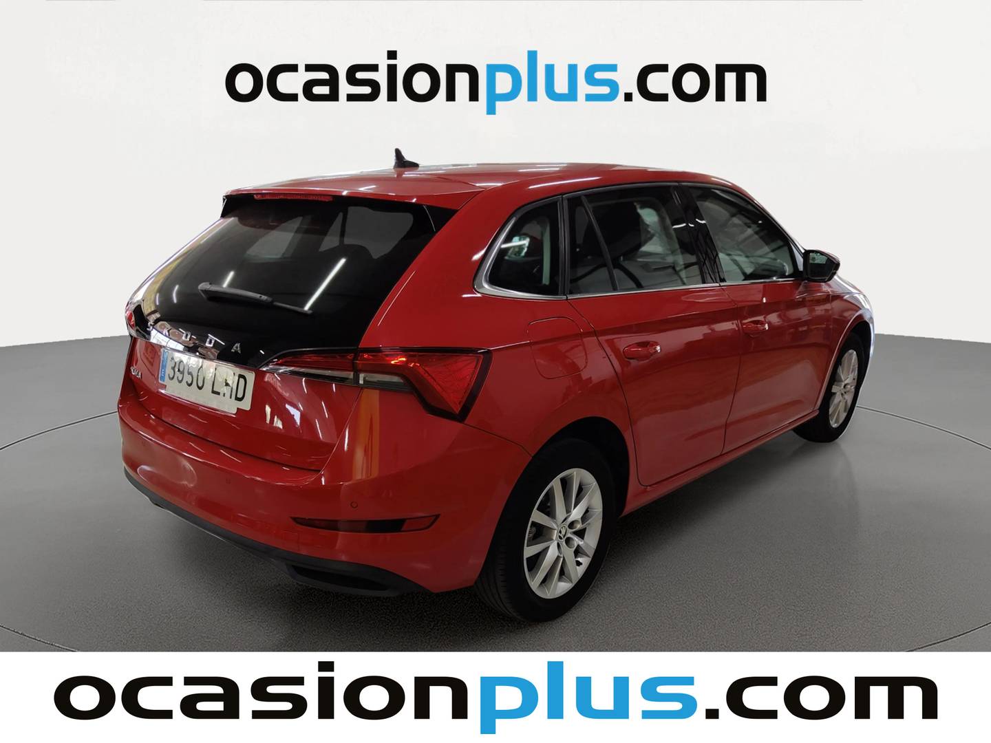 Foto trasera Skoda Scala Skoda Scala 1.6 TDI Ambition (115 CV) derecha