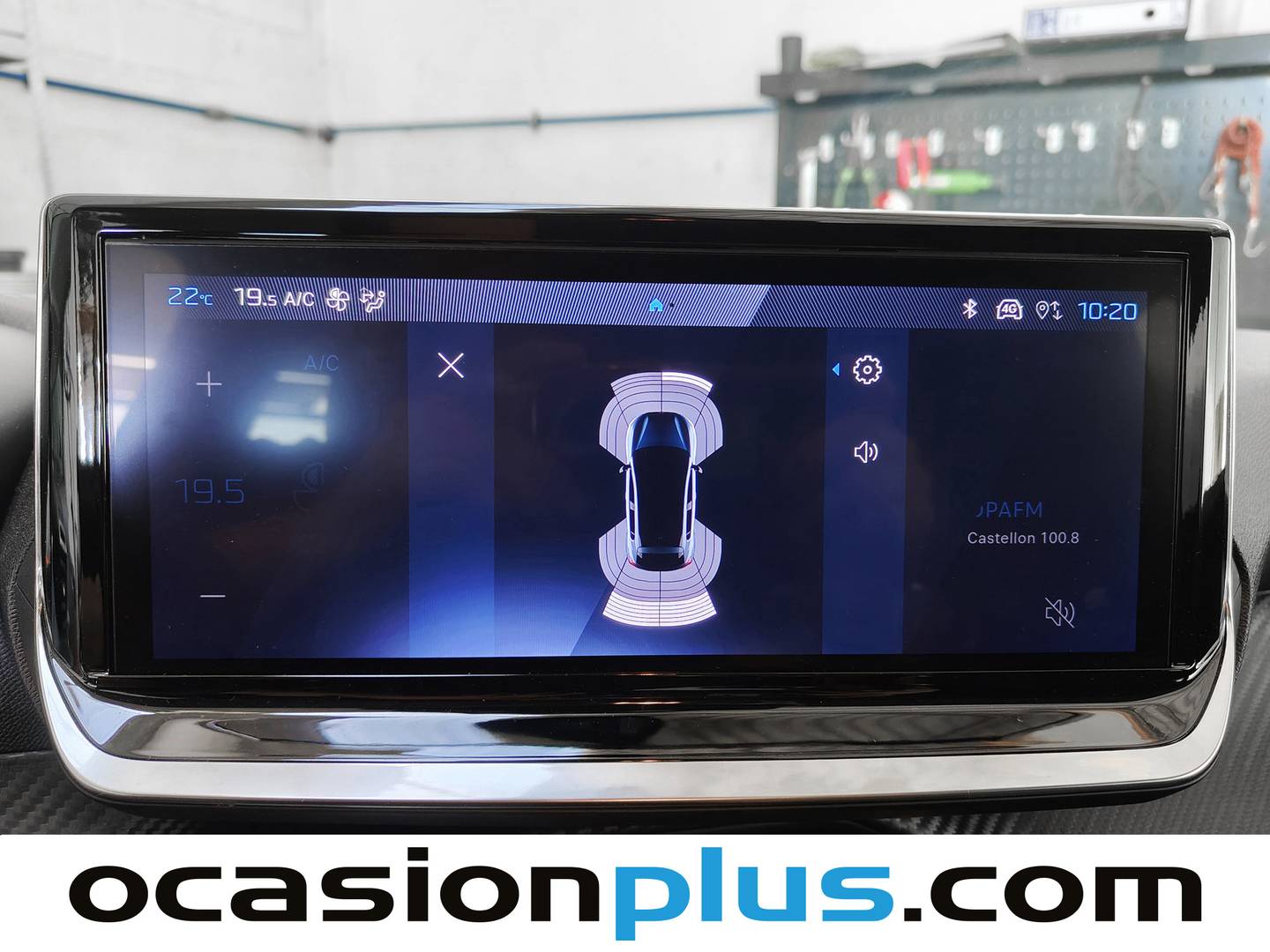 Equipamiento del Peugeot 208 Peugeot 208 PureTech 100 Allure (100 CV)