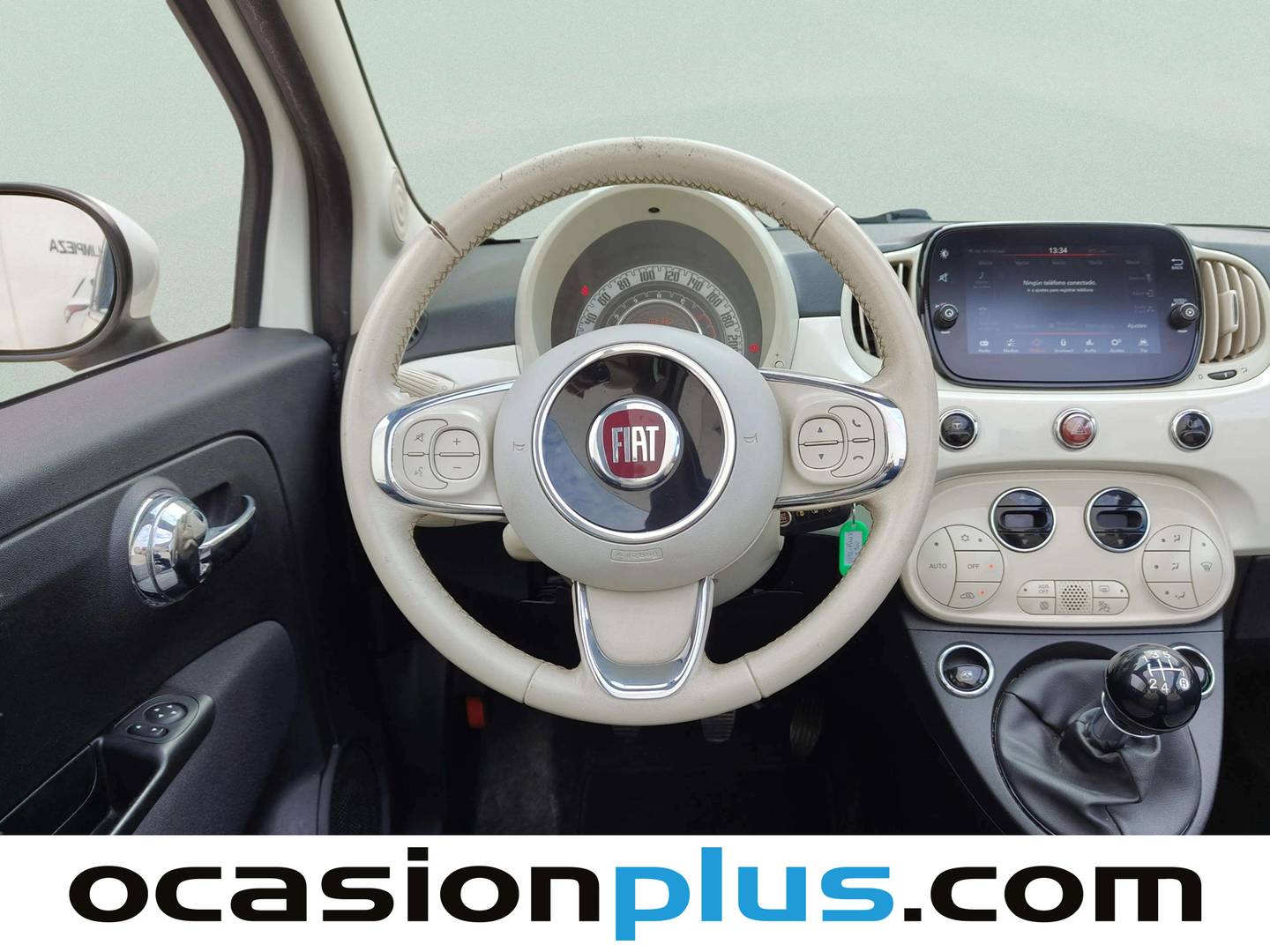 Foto Fiat 500C Fiat 500C 1.2 8v Cabrio Lounge (69 CV)