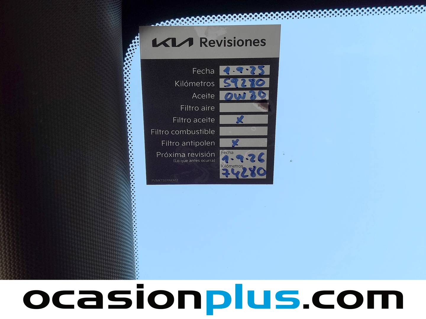 Foto del mantenimiento del KIA ProCeed Kia ProCeed 1.4 T-GDI GT Line (140 CV)