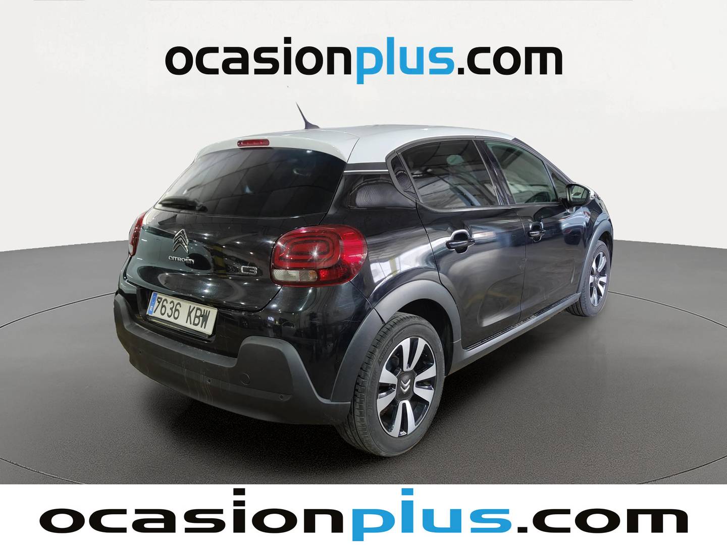 Foto trasera Citroën C3 Citroën C3 PureTech 82 Shine (82 CV) derecha