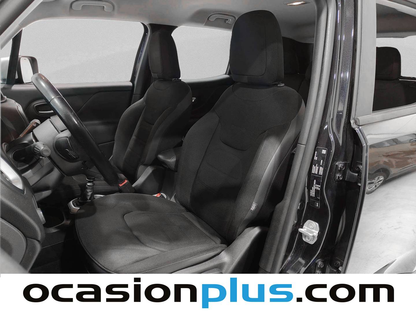 Foto asientos delanteros Jeep Renegade Jeep Renegade 1.6 Multijet Limited 4x2 (120 CV)