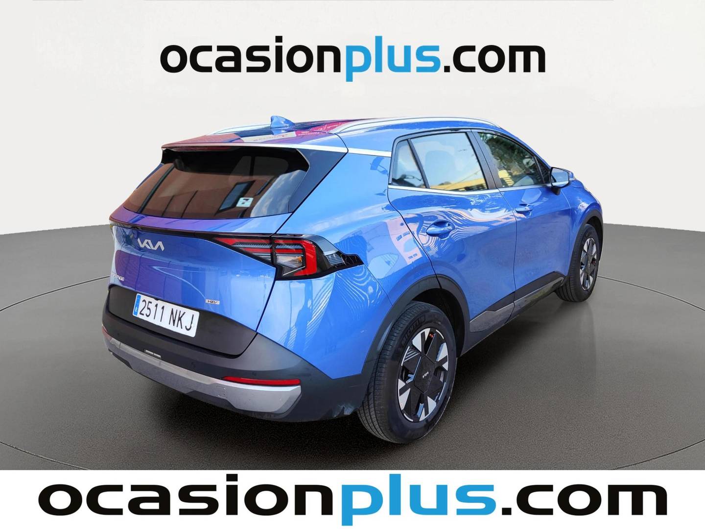 Foto trasera KIA Sportage KIA Sportage 1.6 T-GDi HEV Drive 4x2 (239 CV) derecha