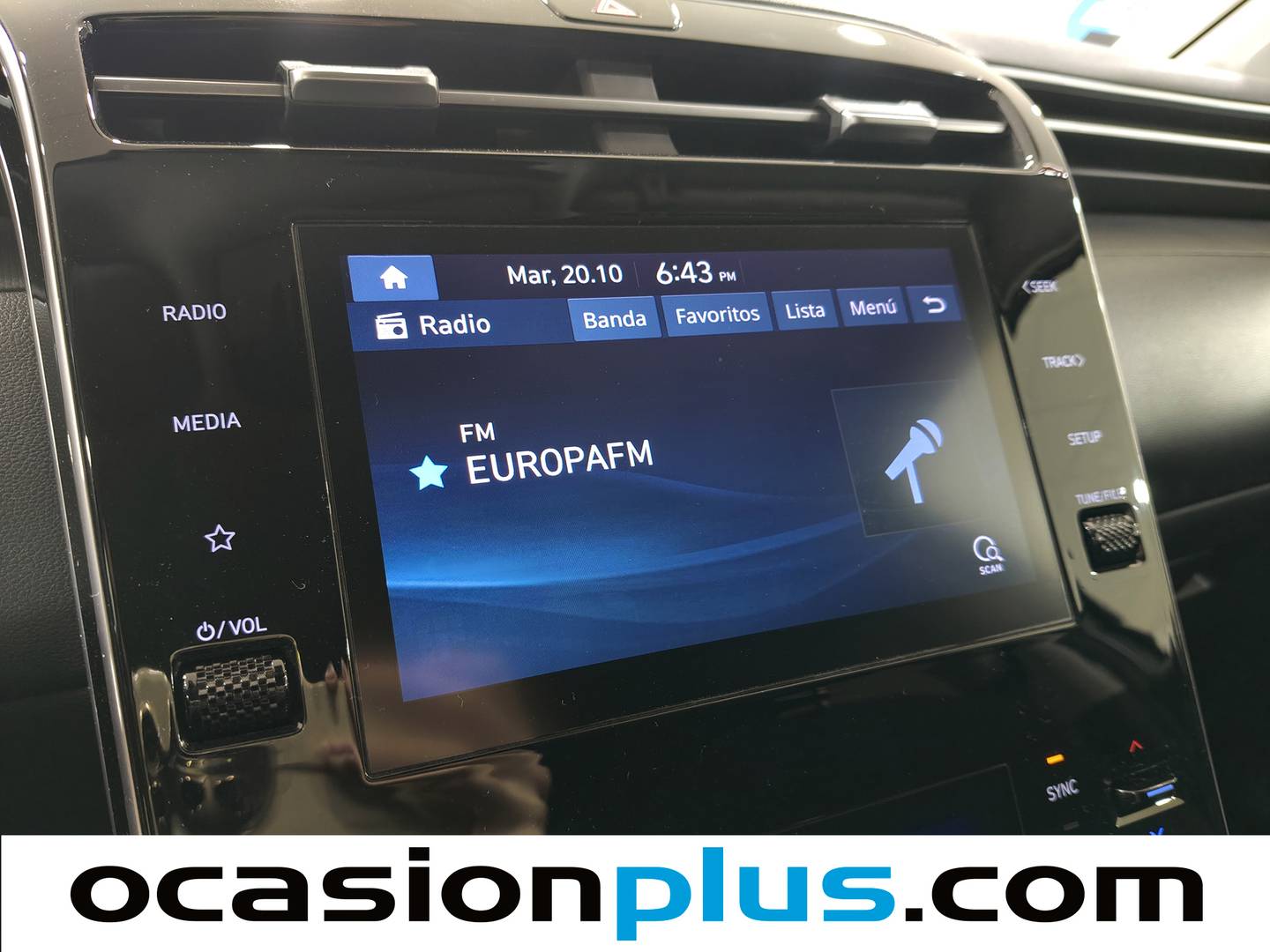 Hyundai Tucson Hyundai Tucson 1.6 TGDI HEV Maxx Sky DCT (230 CV) de segunda mano