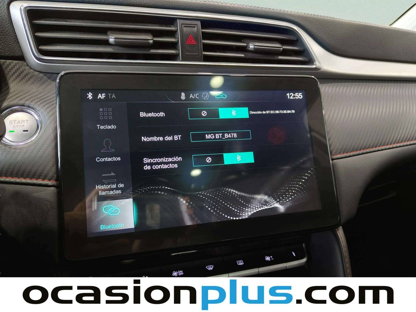 Foto MG ZS MG ZS 1.0T Luxury (111 CV)