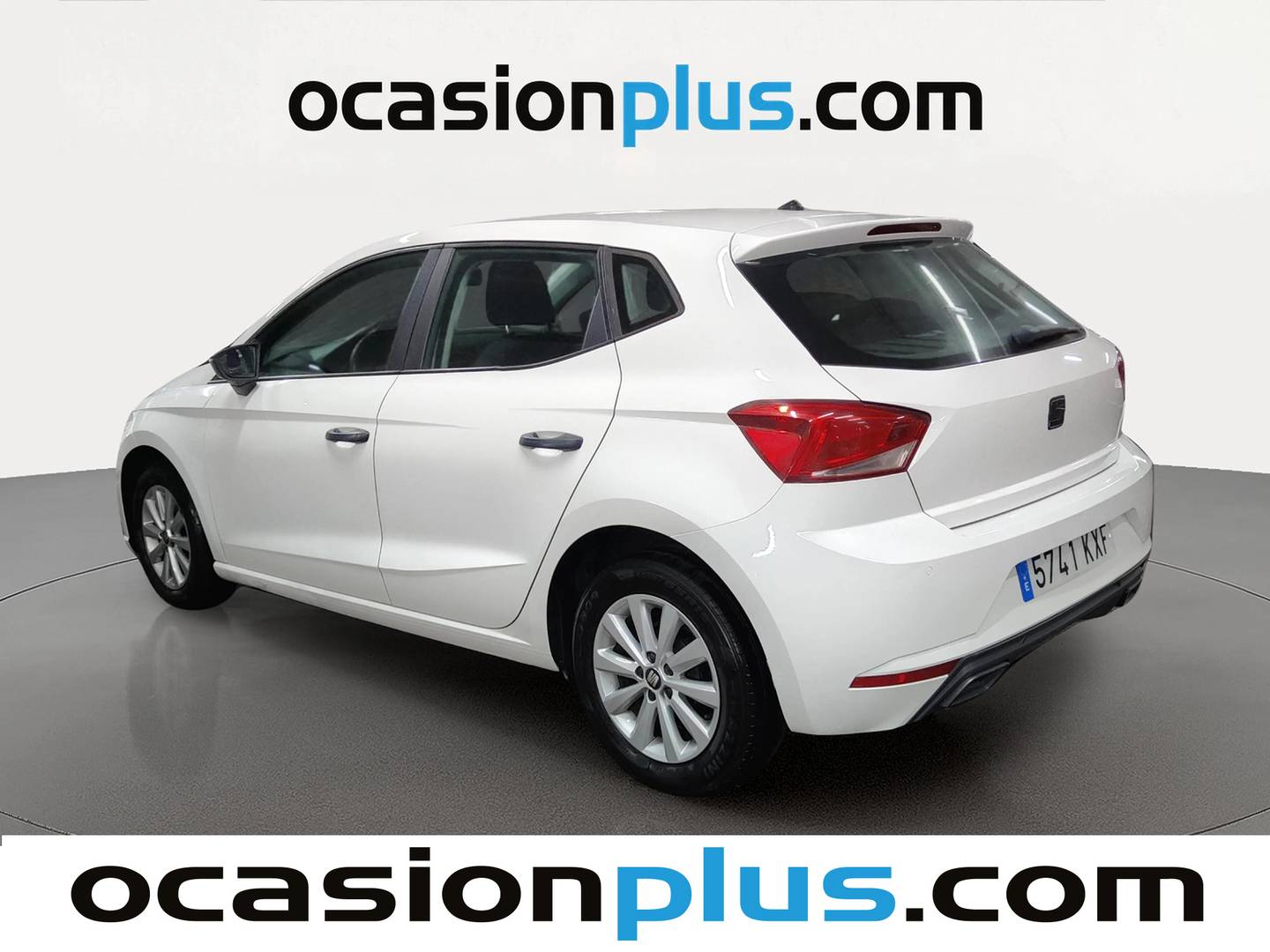 Foto trasera Seat Ibiza Seat Ibiza 1.0 MPI S&S Reference Plus (80 CV) izquierda