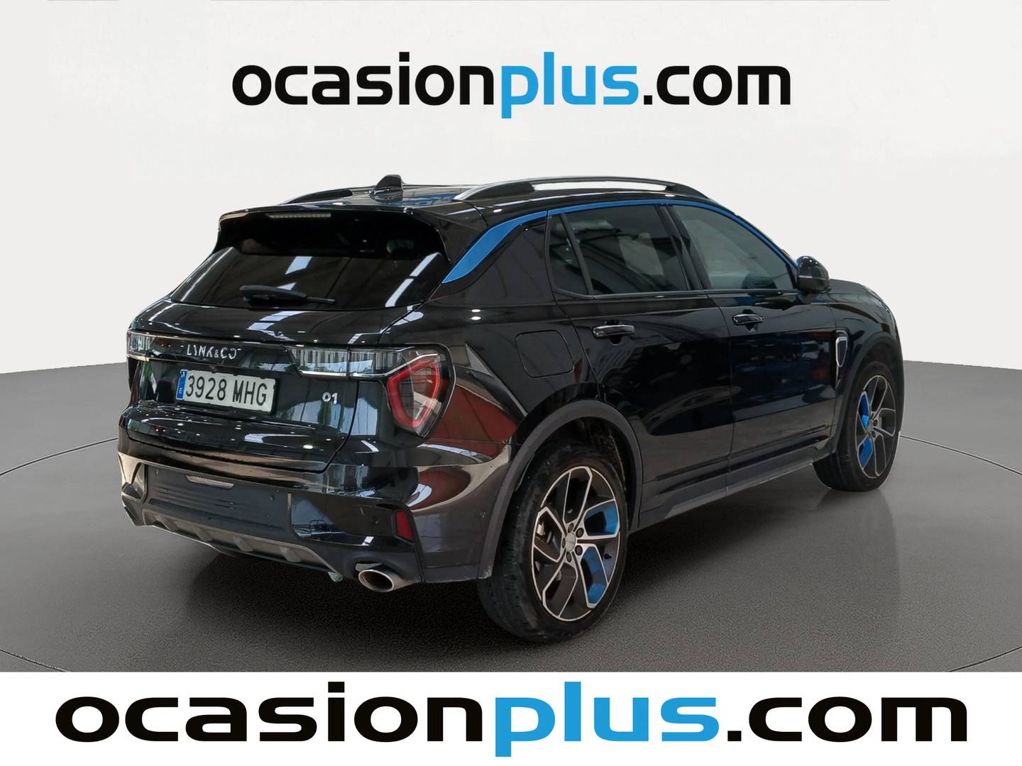 Foto trasera Lynk & Co 01 Lynk & Co 01 1.5 PHEV (261 CV) derecha