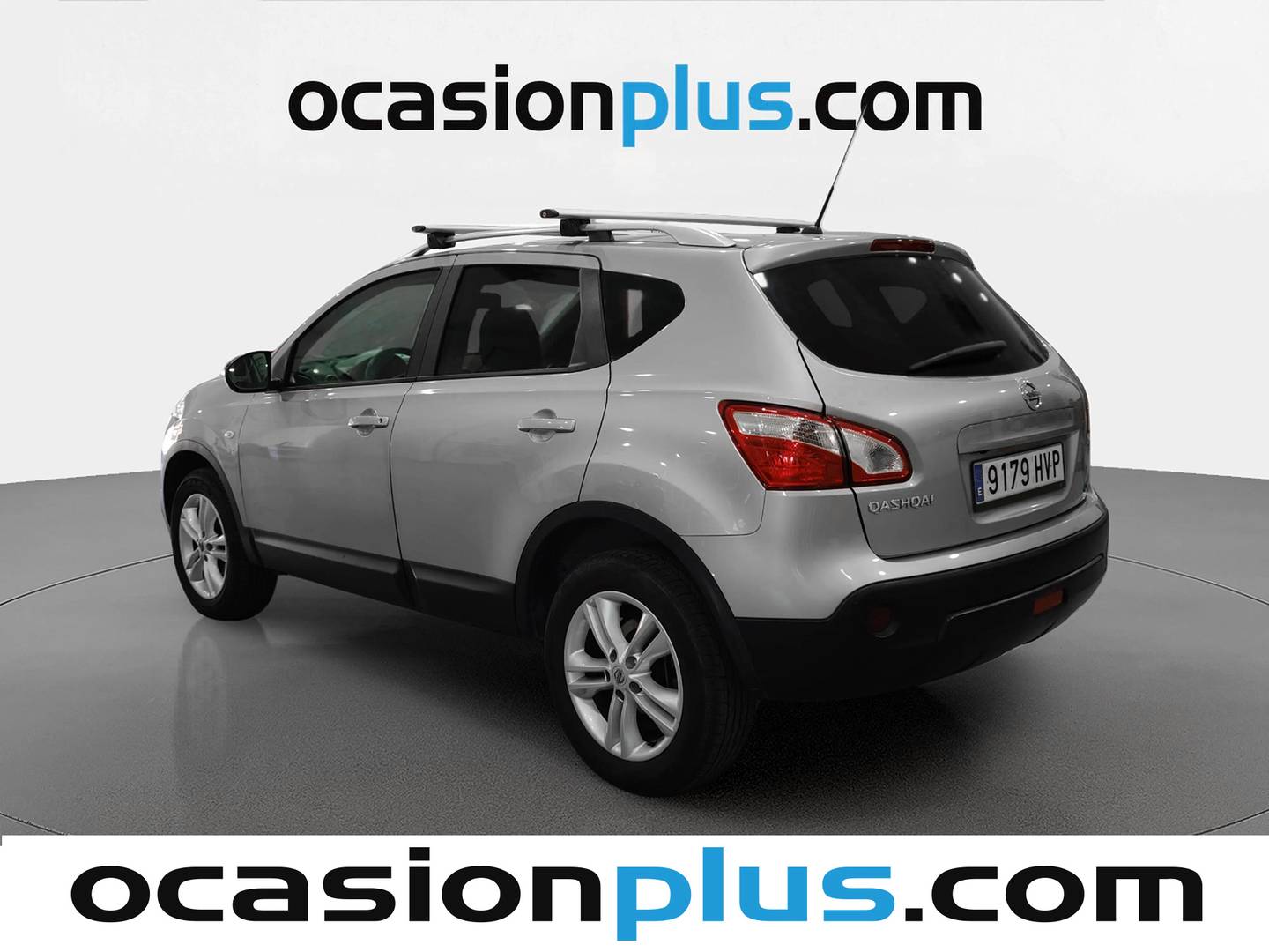 Foto trasera Nissan QASHQAI Nissan Qashqai dCi 130 Acenta 4x2 (130 CV) derecha