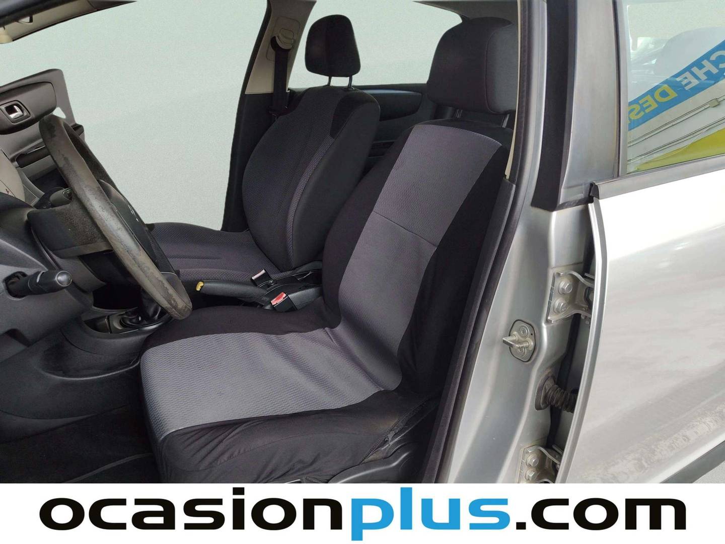 Foto asientos delanteros Citroën C4 Citroën C4 1.6 HDI LX (90 CV)