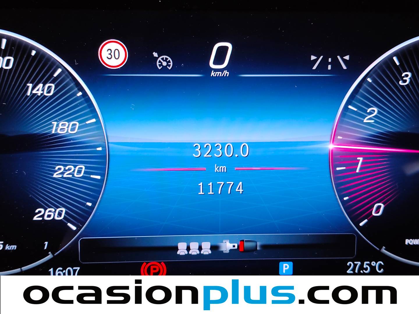 Mercedes CLA Mercedes CLA Shooting Brake 200 (163 CV) Pack AMG seminuevo
