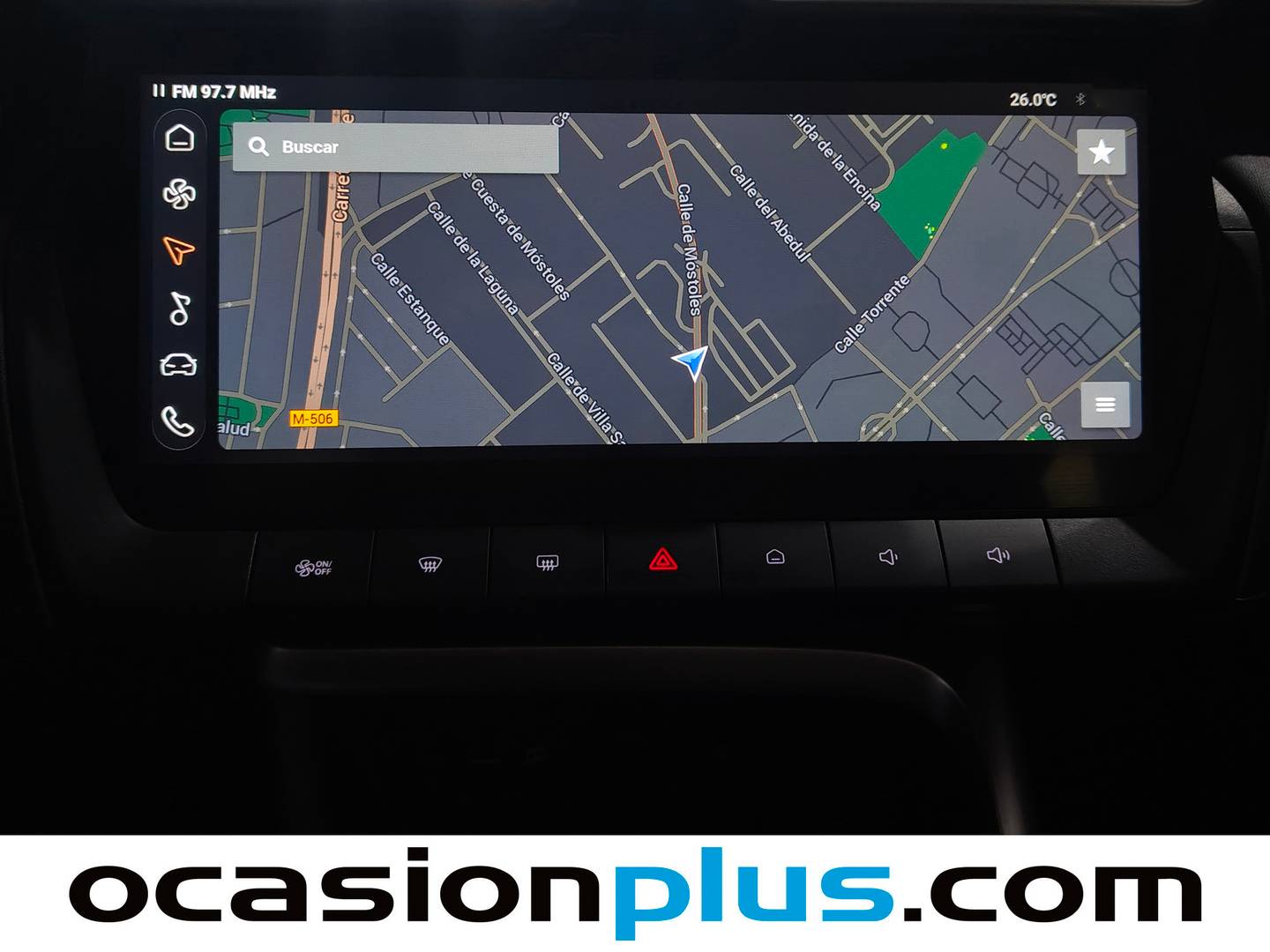 Equipamiento del MG ZS MG ZS 1.5 Hybrid+ Luxury (197 CV)
