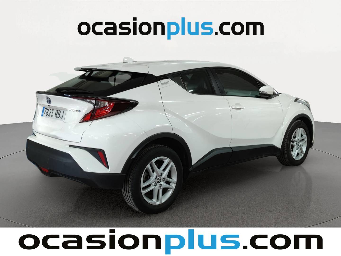 Foto trasera Toyota C-HR Toyota C-HR 1.8 125H Active (122 CV) derecha