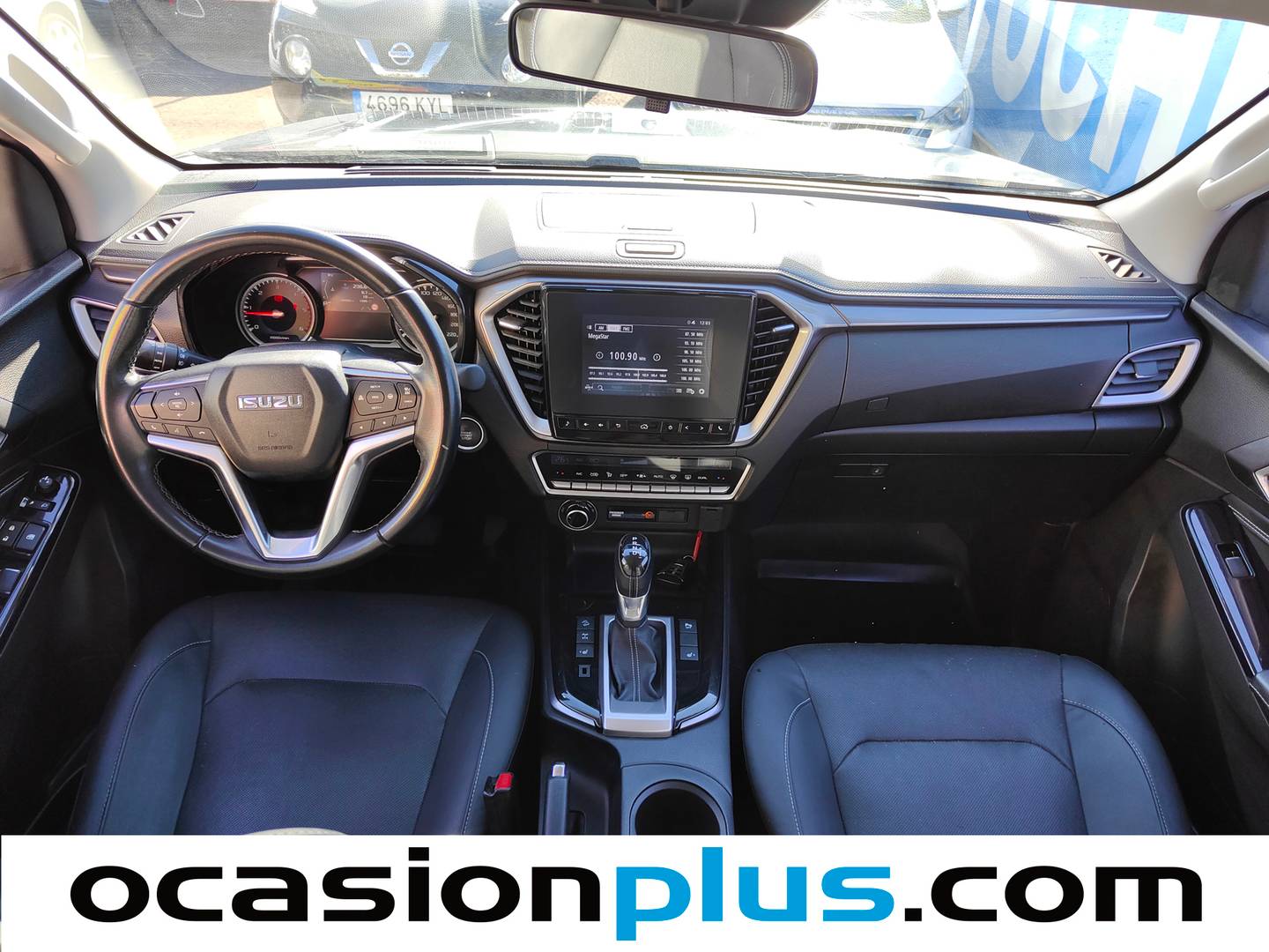 Foto Isuzu D-Max Isuzu D-Max 1.9 Space 4X4 A/T (163 CV)