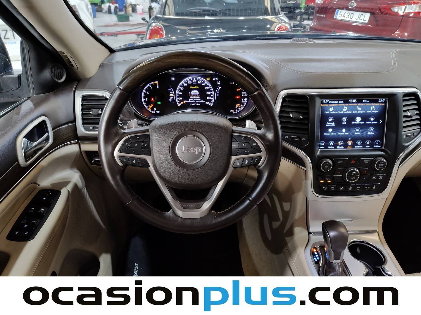 Jeep Grand Cherokee Jeep Grand Cherokee 3.0 CRD V6 Overland Auto (250 CV) km 0