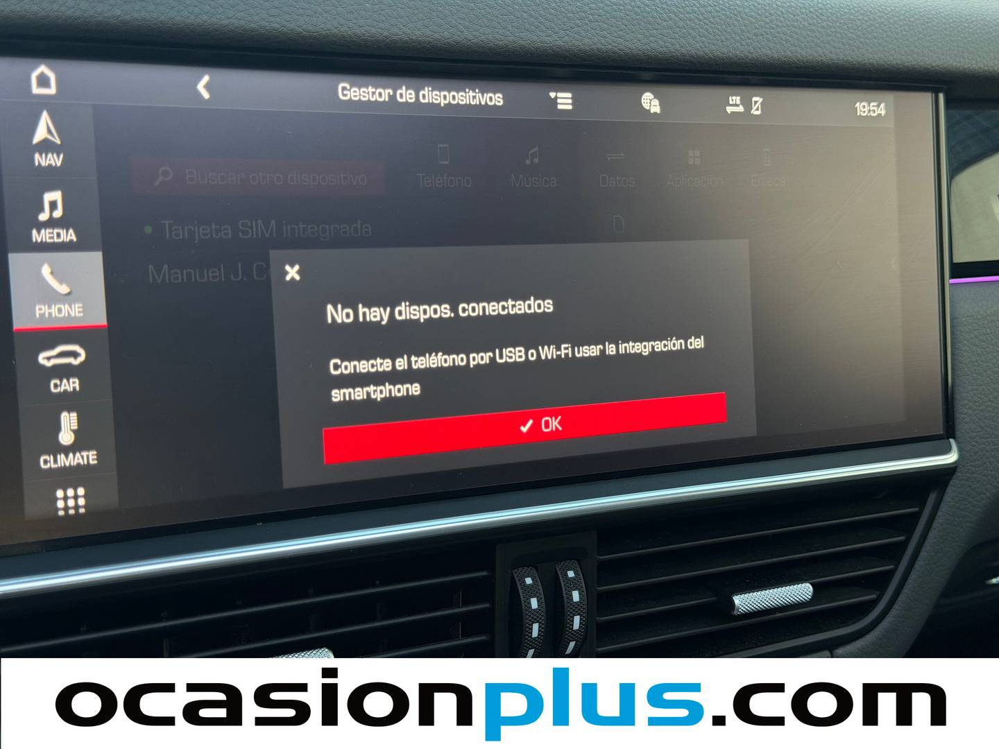 Paquetes del Porsche Cayenne Porsche Cayenne (340 CV)