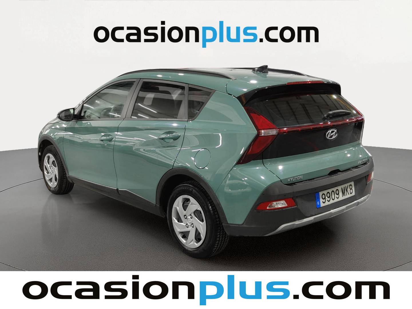 Foto trasera Hyundai Bayon Hyundai Bayon 1.2 MPI Klass (84 CV) izquierda