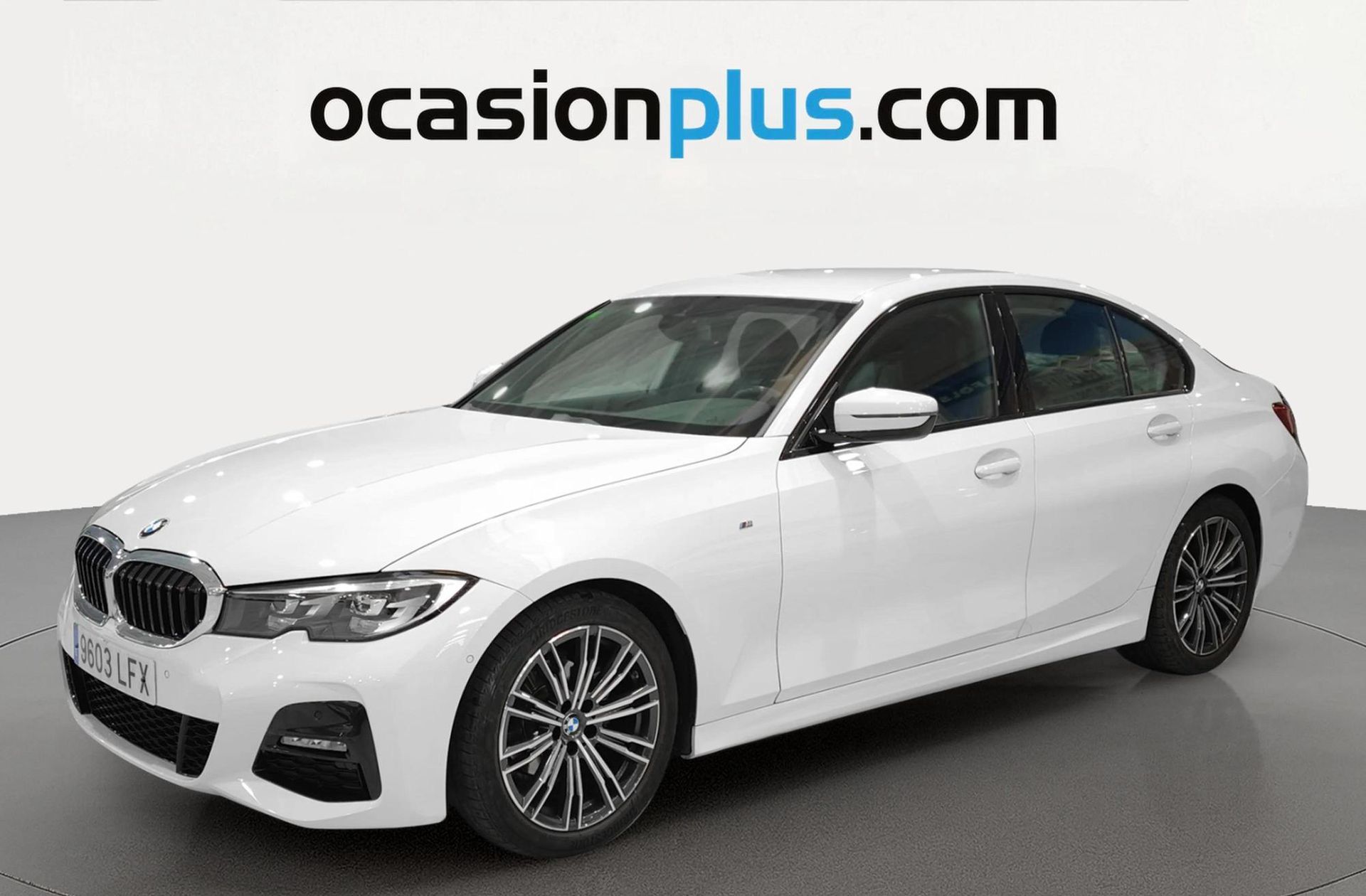 BMW Serie 3 318d Paquete M