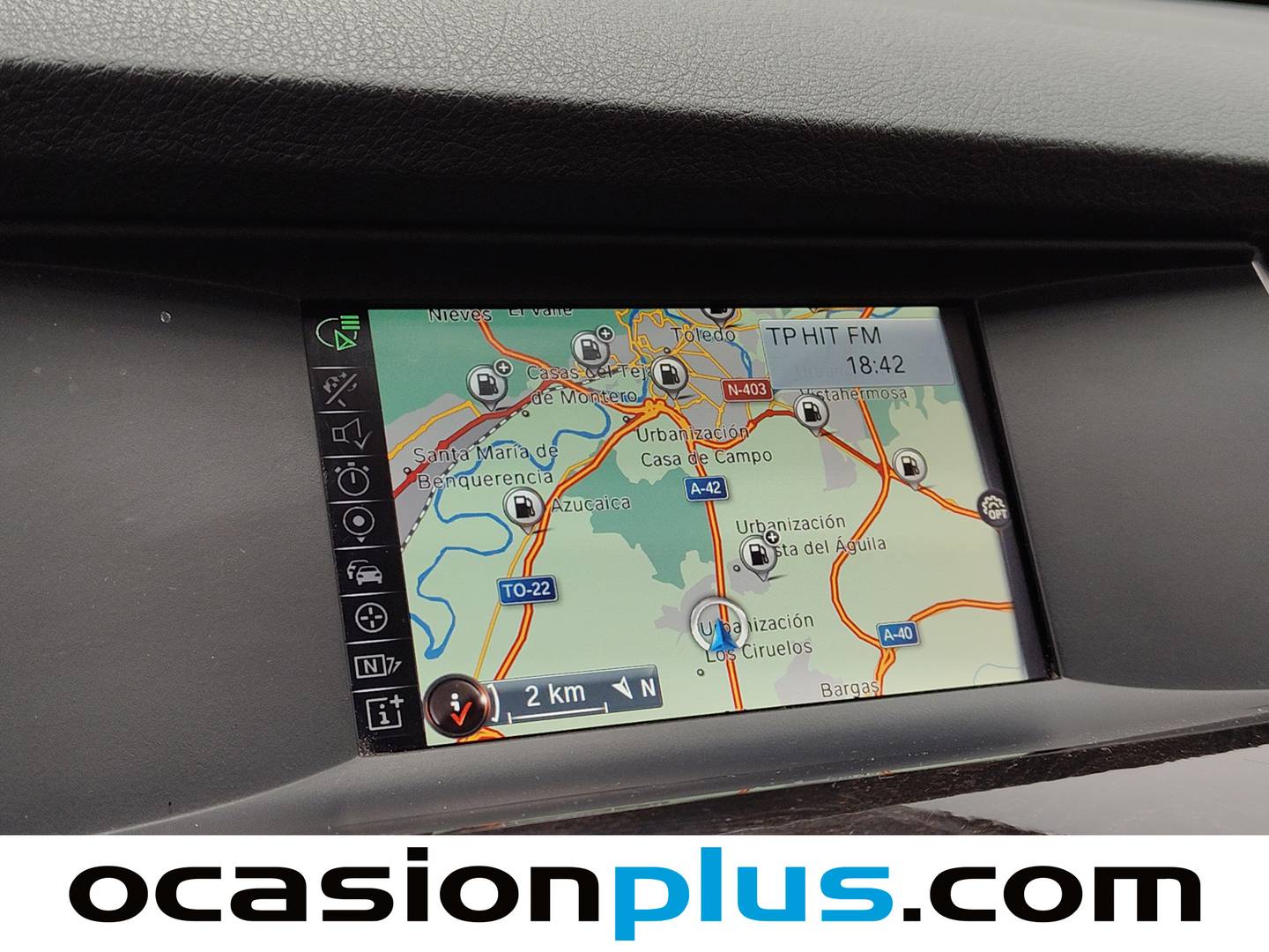 Equipamiento del BMW Serie 5 BMW Serie 5 520d Gran Turismo (184 CV)