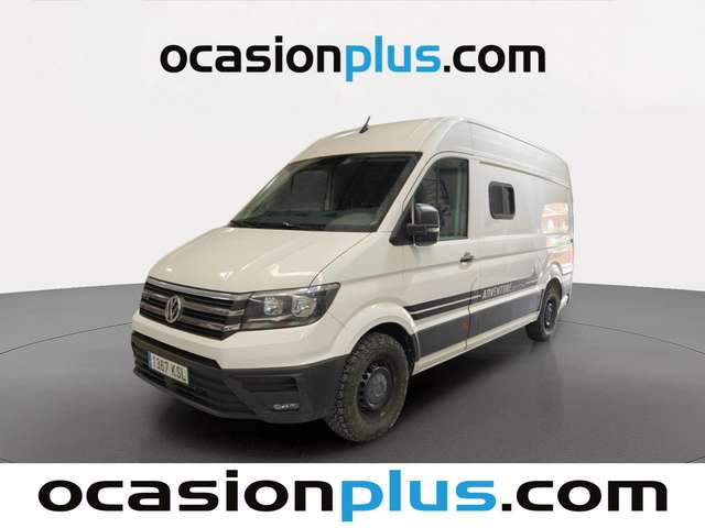 Volkswagen Crafter 35 Furgón BM TA L3H3 2.0 TDI 4Mot (140 CV) de segunda mano