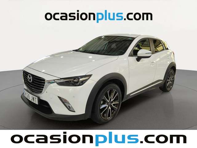 Mazda CX-3 2.0 SKYACTIV GE Luxury 2WD  (120 CV) de segunda mano