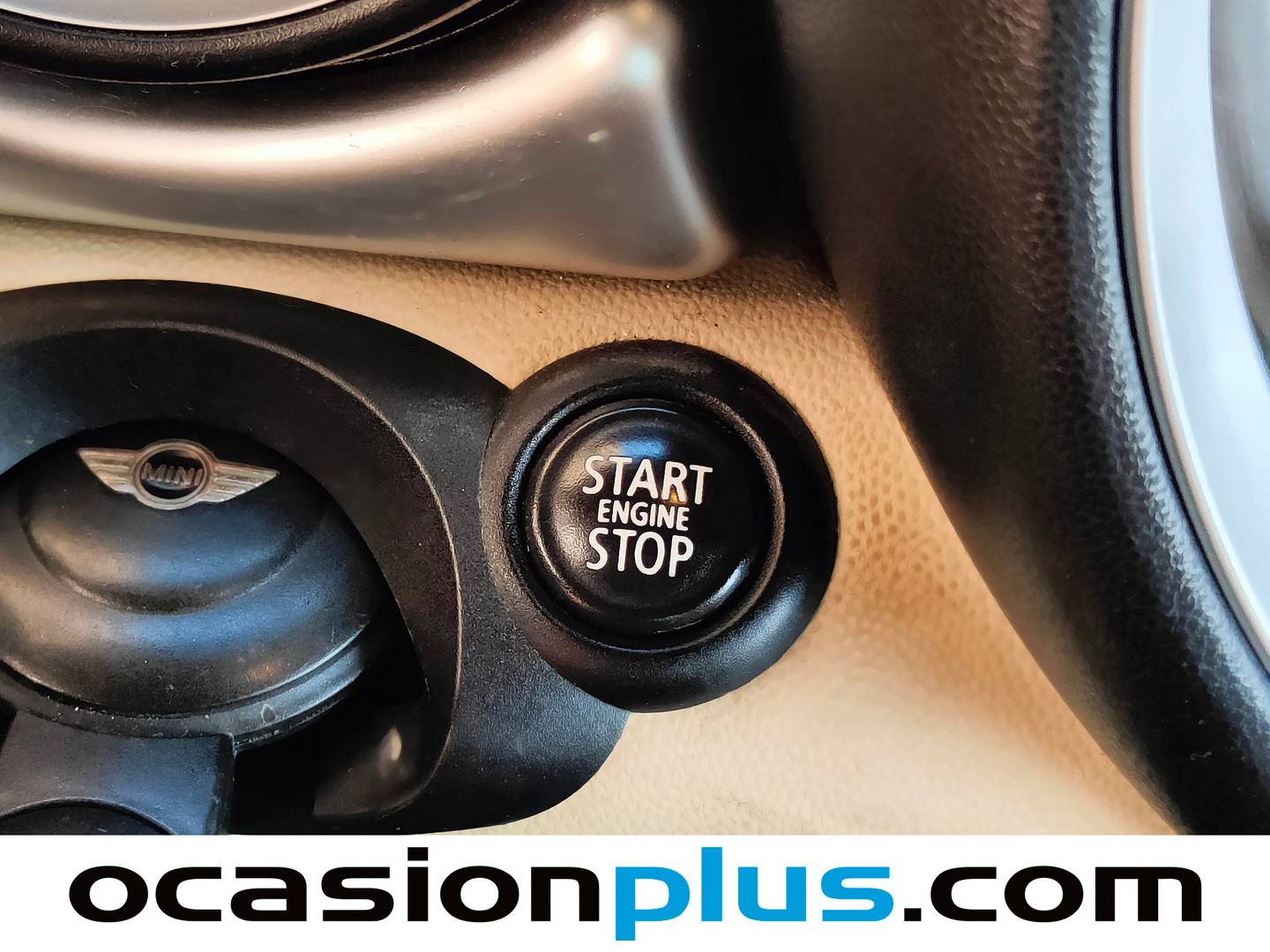 Equipamiento del Mini MINI Mini MINI Cooper Cabrio (120 CV)