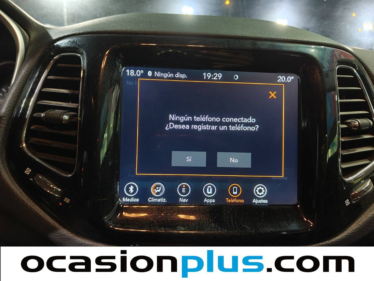 Jeep Compass Jeep Compass 2.0 Multijet Limited 4x4 AD Auto (170 CV) 2018