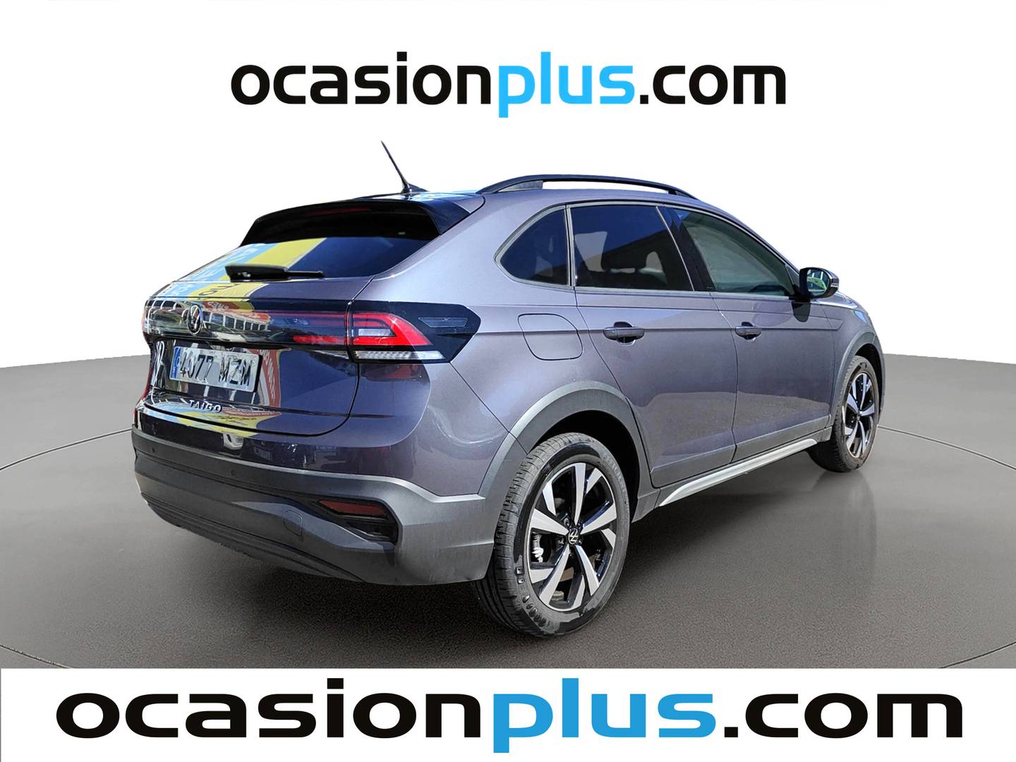 Foto trasera Volkswagen Taigo Volkswagen Taigo "Más" 1.0 TSI (115 CV) DSG derecha