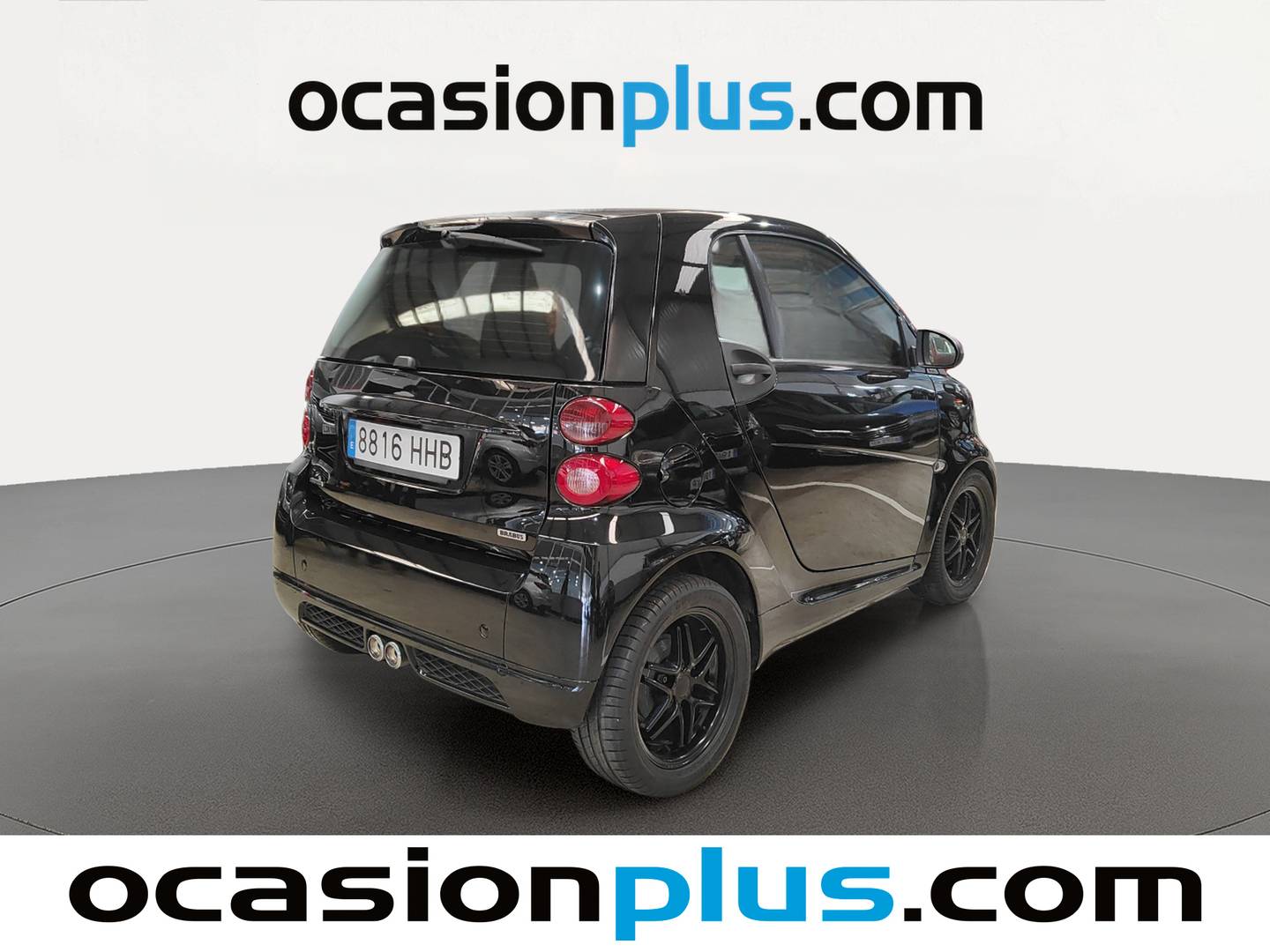 Foto trasera Smart fortwo Smart ForTwo Coupe 52 mhd Passion (71 CV) izquierda