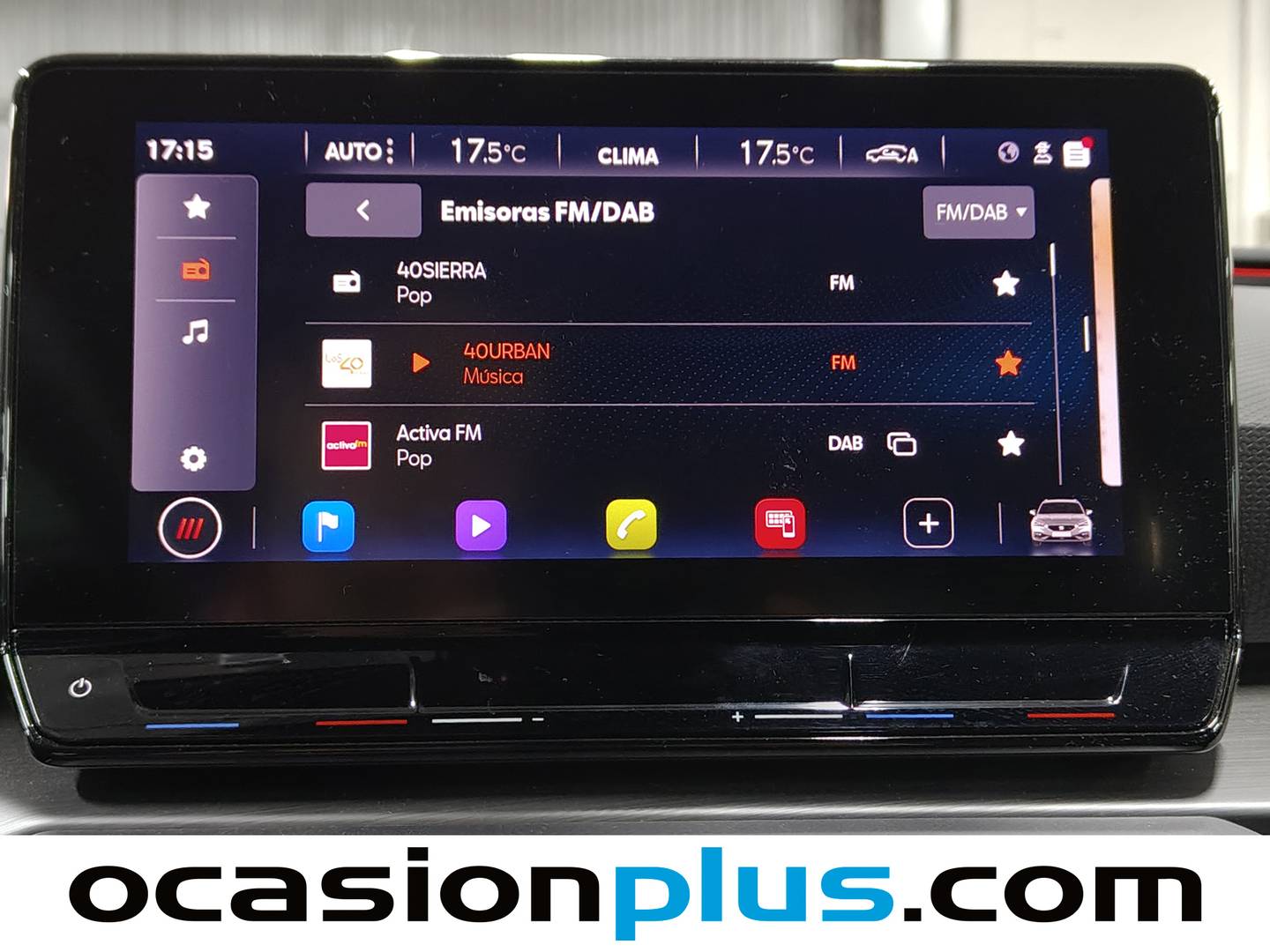 Foto Seat León SEAT León ST 1.5 eTSI S&S FR Go L DSG  (150 CV)