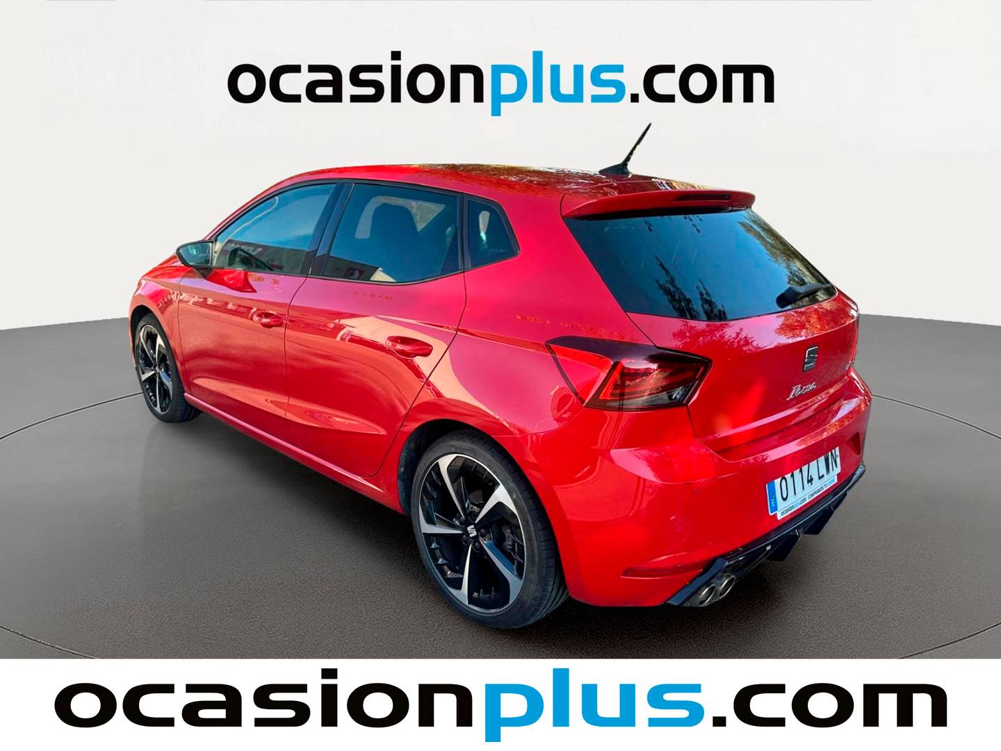 Foto trasera Seat Ibiza Seat Ibiza 1.0 TSI FR Plus (110 CV) izquierda