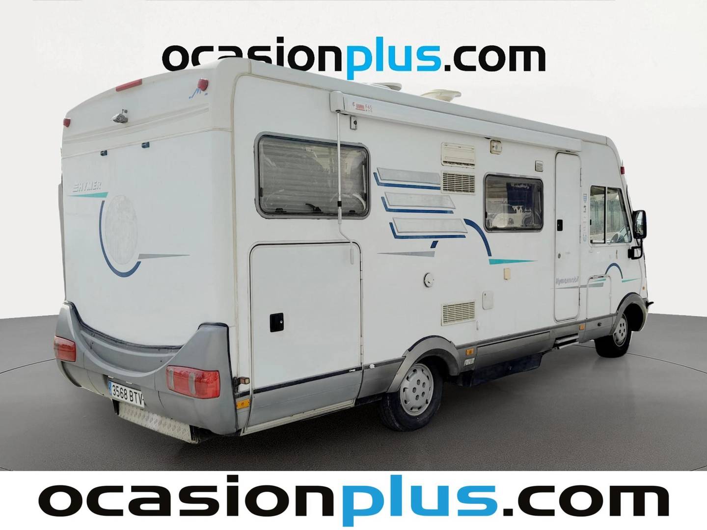 Foto trasera HYMER B644 HYMER B644 B644 (124 CV) 3 Plazas derecha