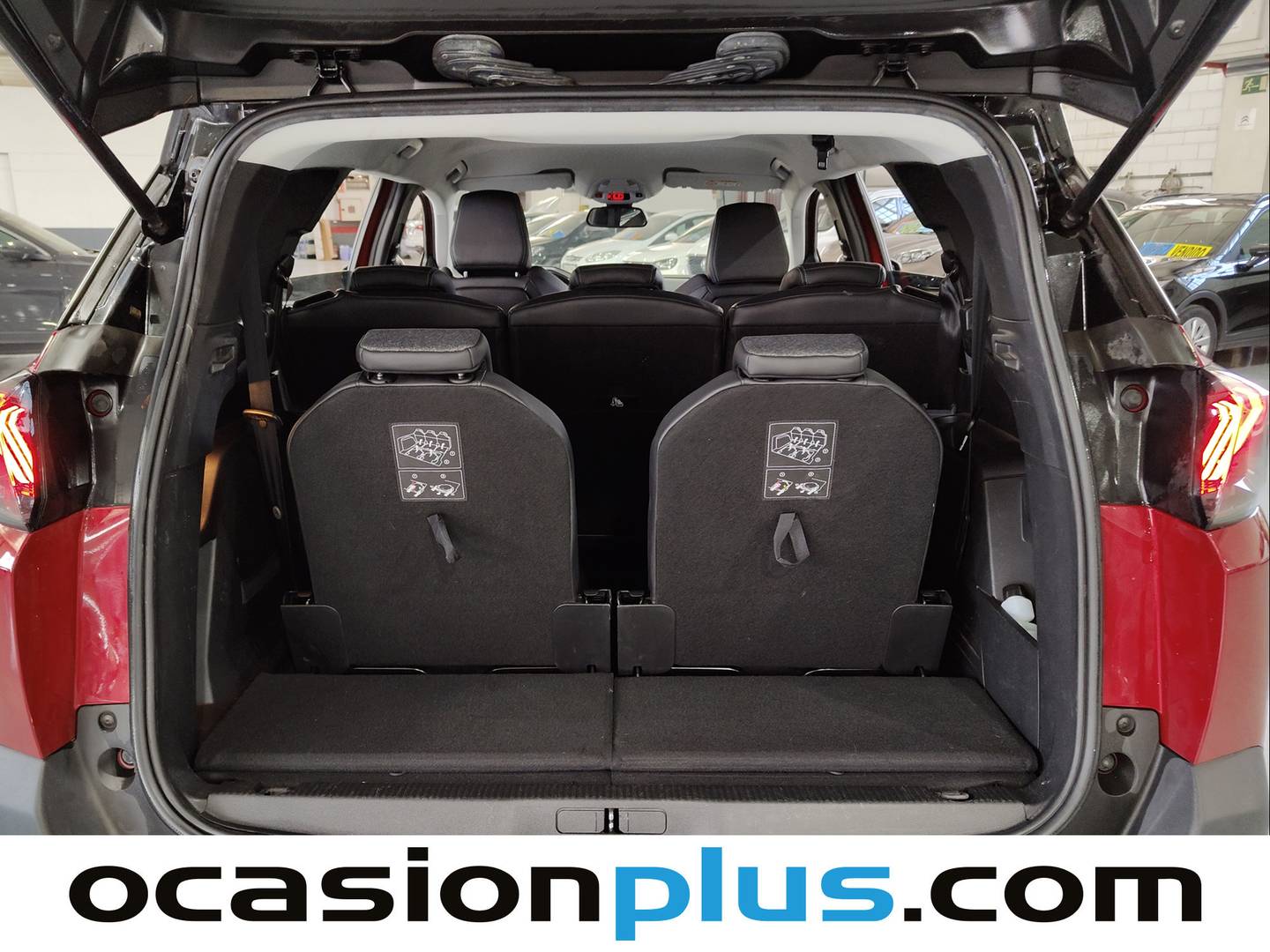 Fotos maletero Peugeot 5008 Peugeot 5008 BlueHDI 130 S&S Allure Pack (130 CV) 7 Plazas