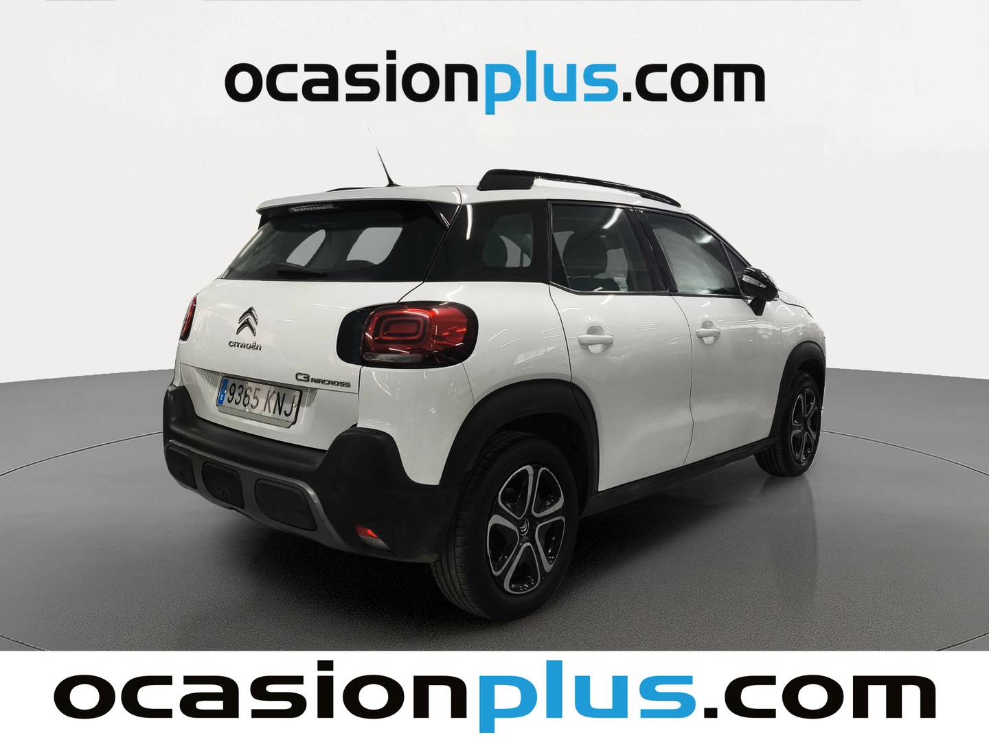 Foto trasera Citroën C3 Aircross Citroën C3 Aircross BlueHDi 120 S&S Feel (120 CV) derecha