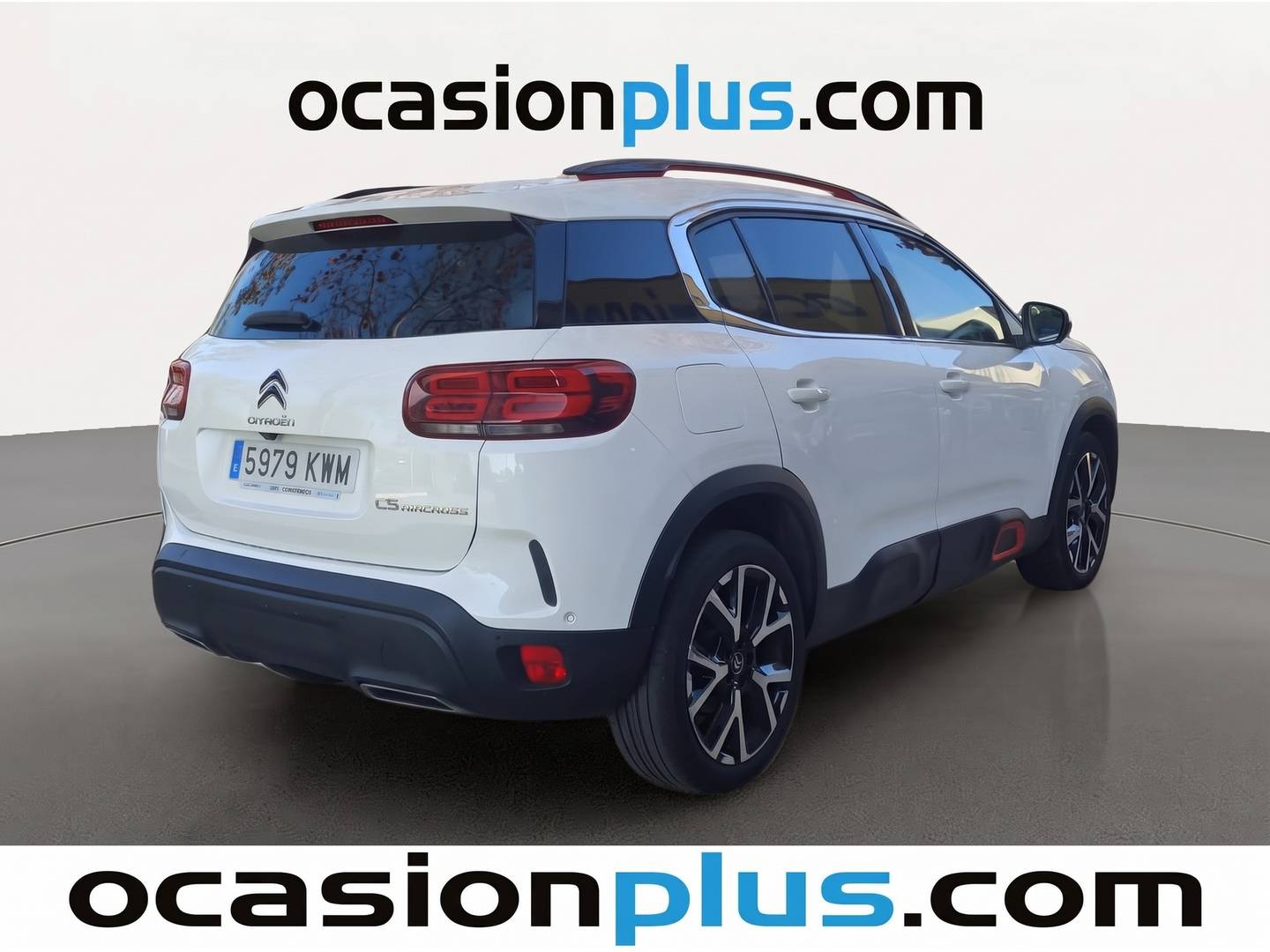 Foto trasera Citroën C5 Aircross Citroën C5 Aircross PureTech 130 S&S Feel (131 CV) derecha