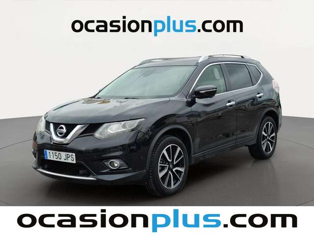 Nissan X-TRAIL 1.6 dCi 360 XTronic 7 plazas (130 CV) de segunda mano