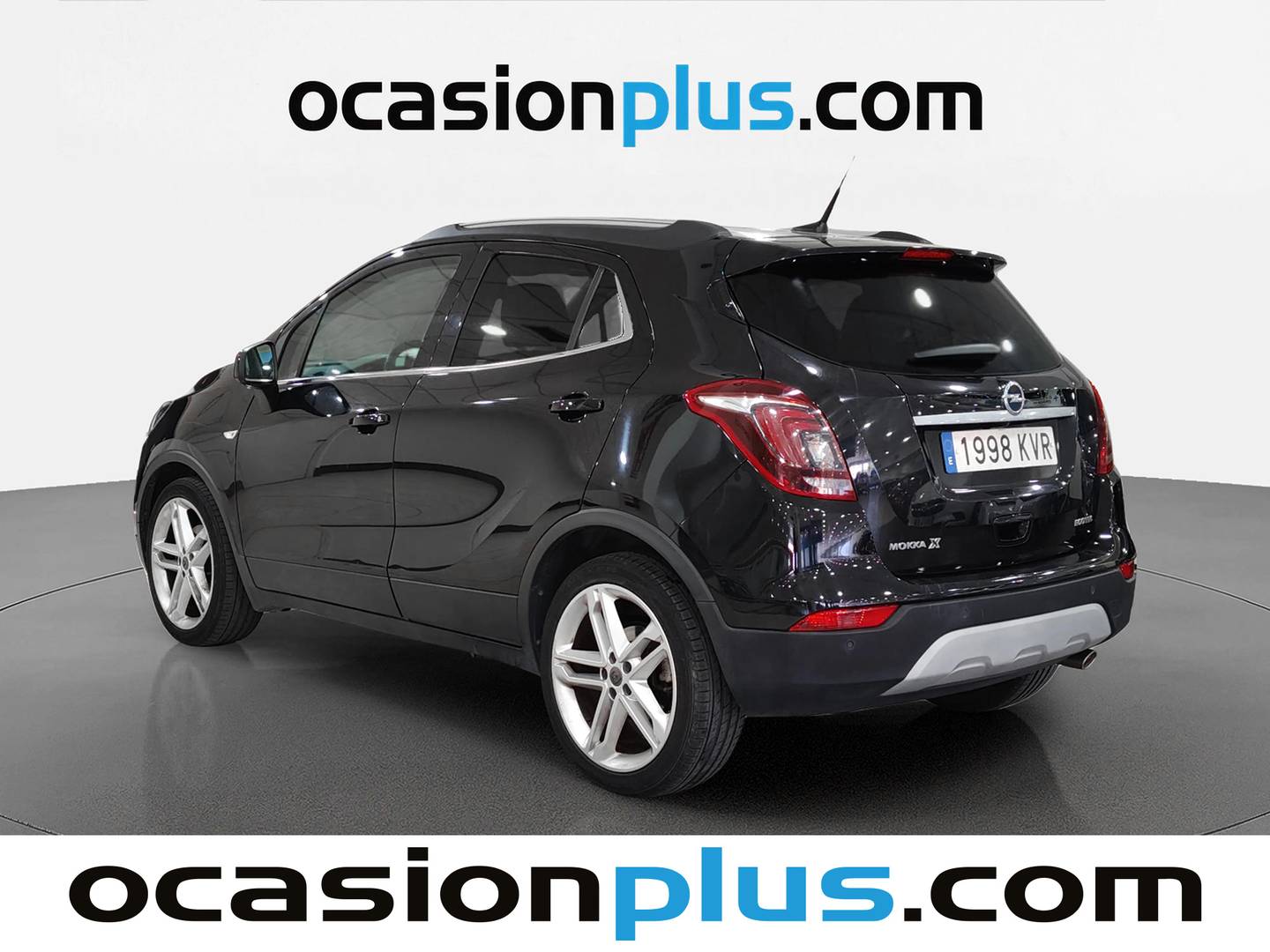 Foto trasera Opel Mokka X Opel Mokka X 1.4 Turbo S&S Innovation 4X2 (140 CV) izquierda