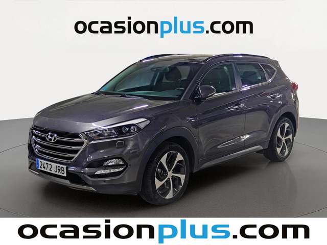 Hyundai Tucson 2.0 CRDi BlueDrive Tecno Sky 4x2 100 kW (136 CV) de segunda mano