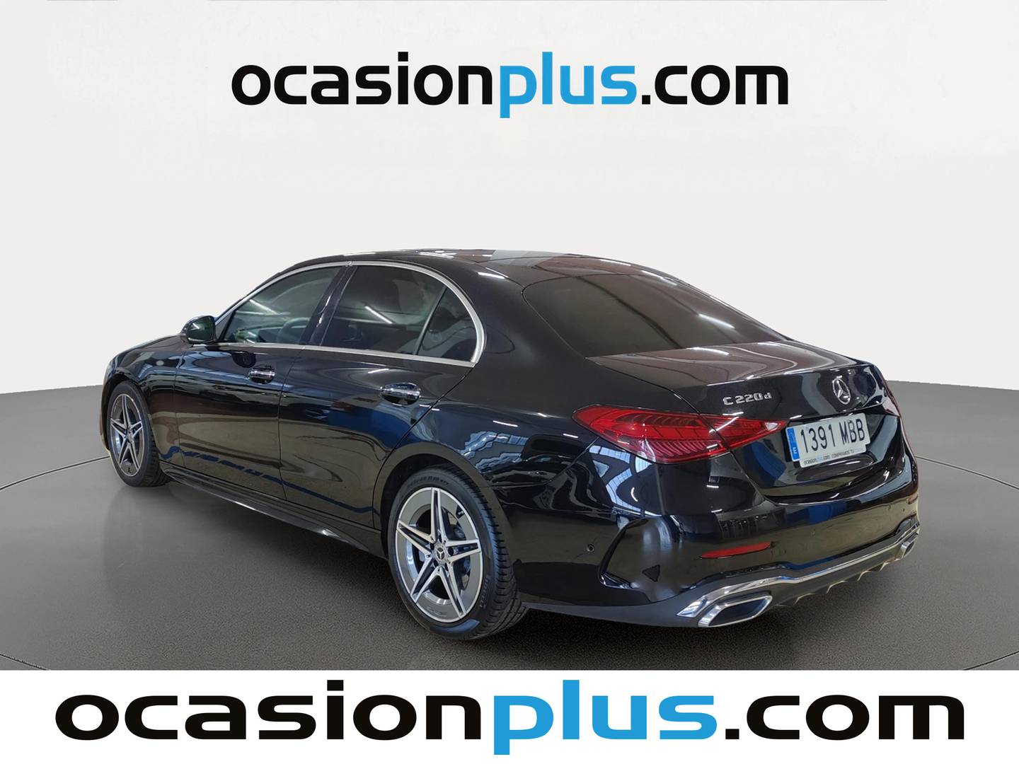 Foto Mercedes Clase C Mercedes-Benz Clase C 220 d (200 CV) Pack AMG