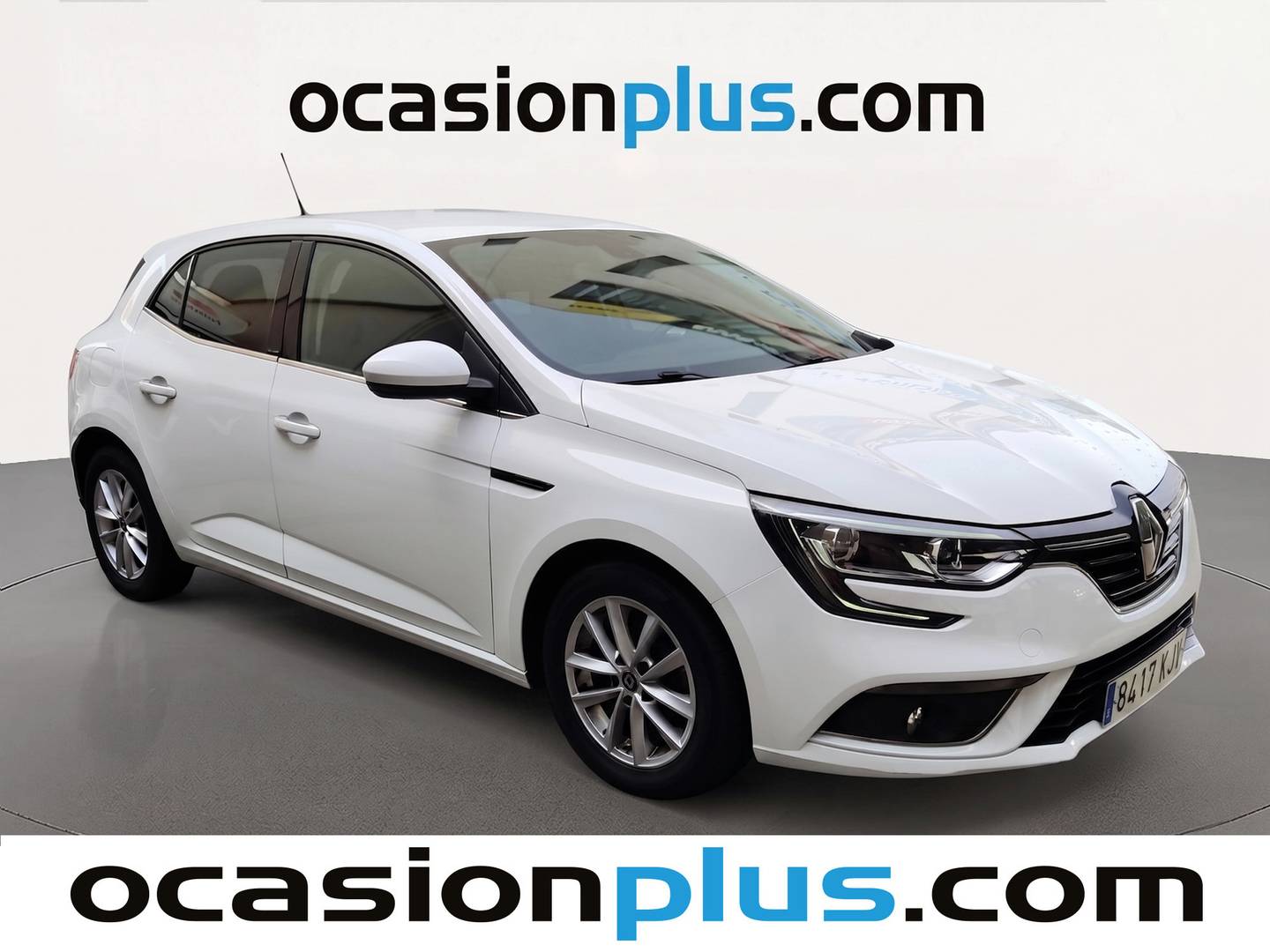 Foto delantera Renault Mégane Renault Megane Tech Road Energy TCe (100 CV) derecha