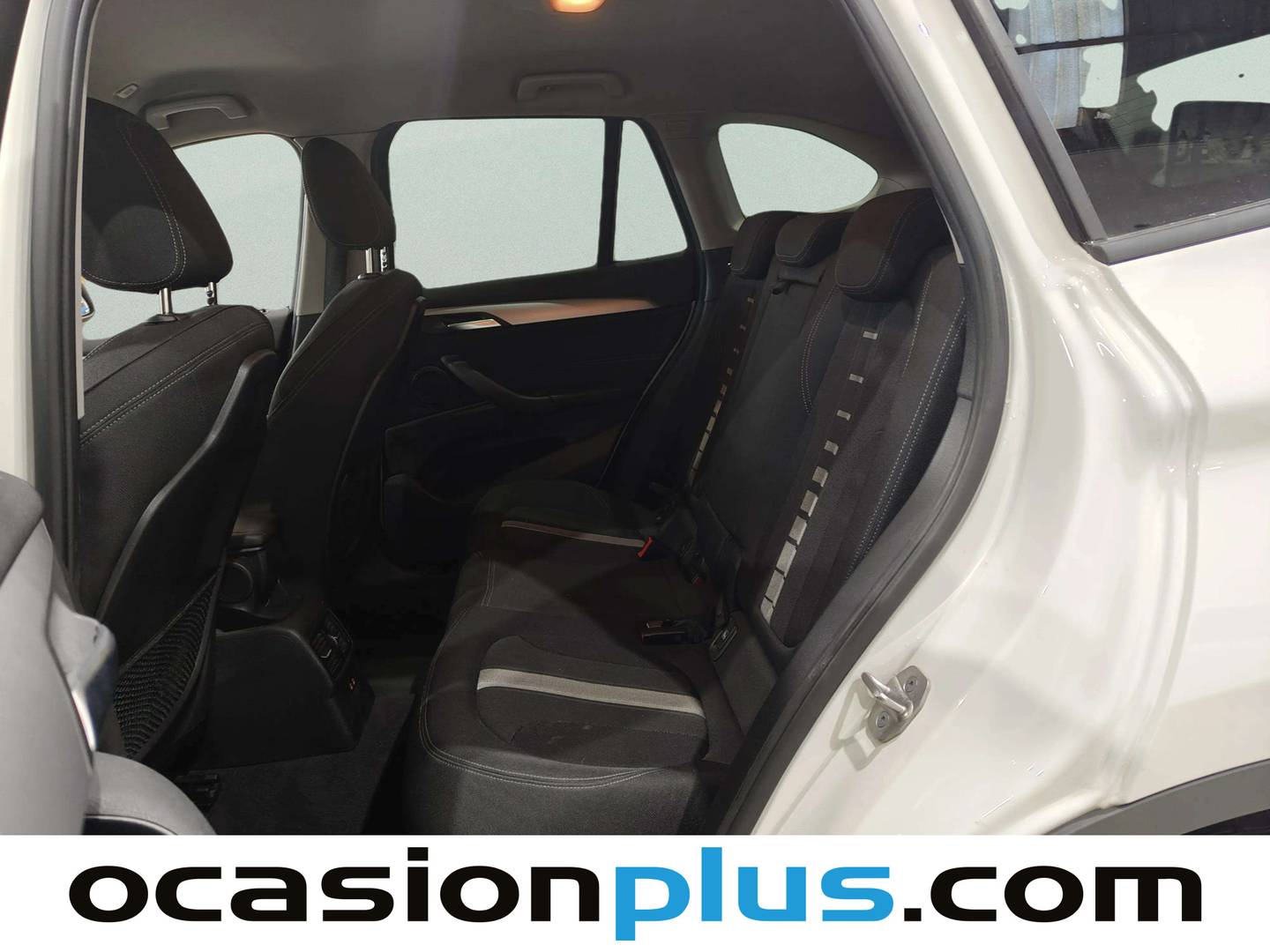 Foto asientos traseros BMW X1 BMW X1 sDrive18d  (150 CV)