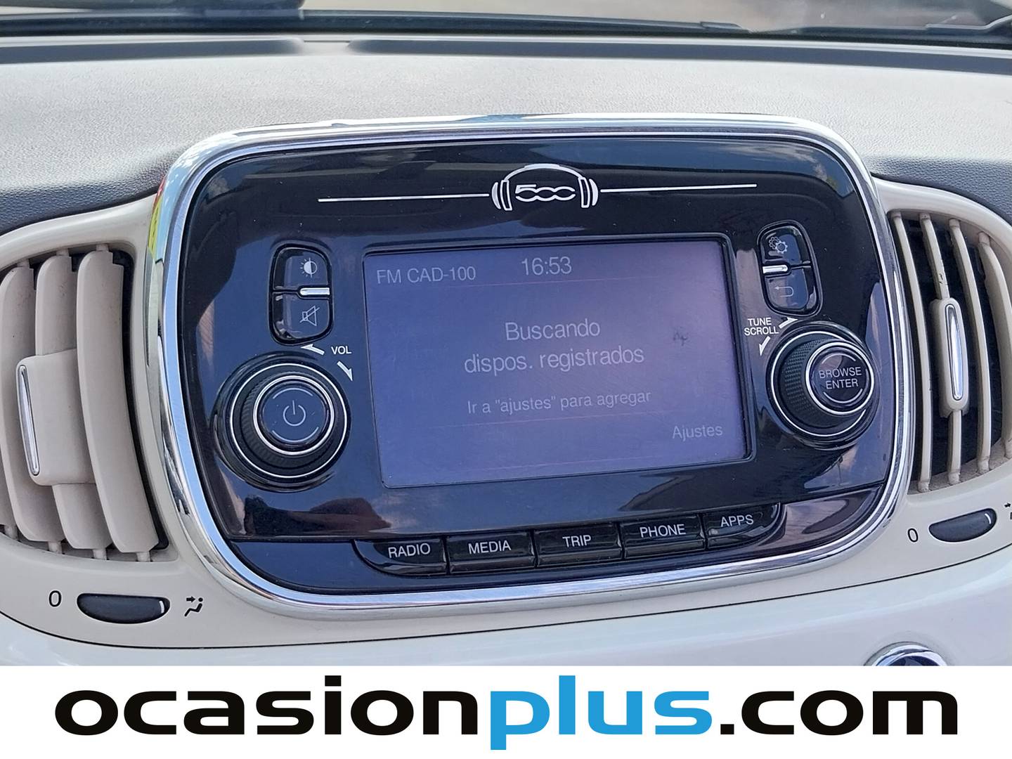 Equipamiento del Fiat 500C Fiat 500C 1.2 8v Cabrio Lounge (69 CV)