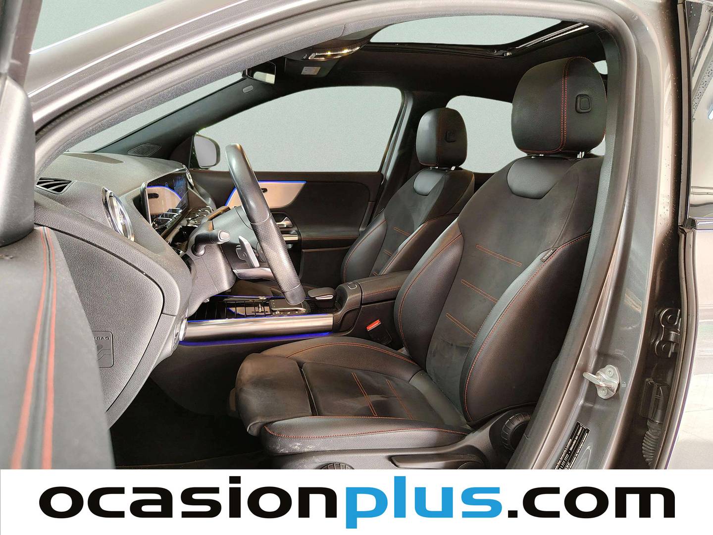 Foto asientos delanteros Mercedes GLA Mercedes GLA 200 d (150 CV) Pack AMG