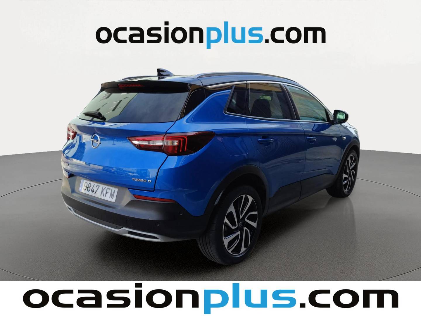 Foto delantera Opel Grandland X Opel Grandland X 1.6 CDTi Excellence Auto (120 CV) derecha