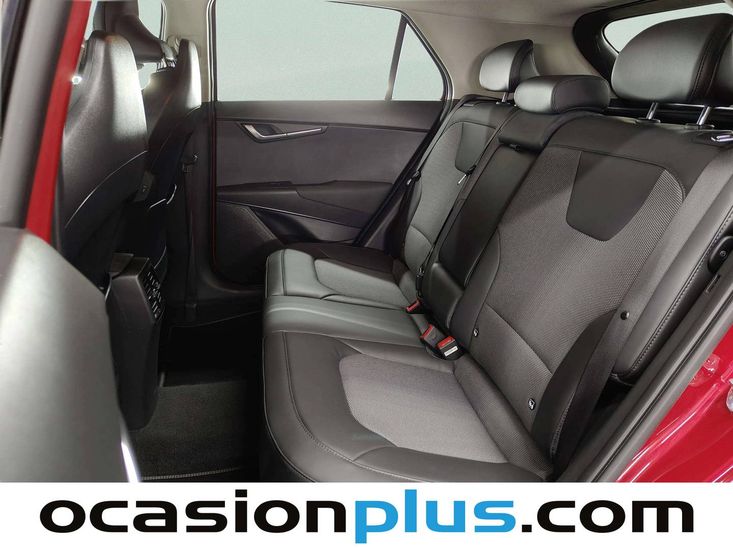 Foto asientos traseros KIA Niro KIA Niro 1.6 GDi HEV Híbrido Drive (141 CV)