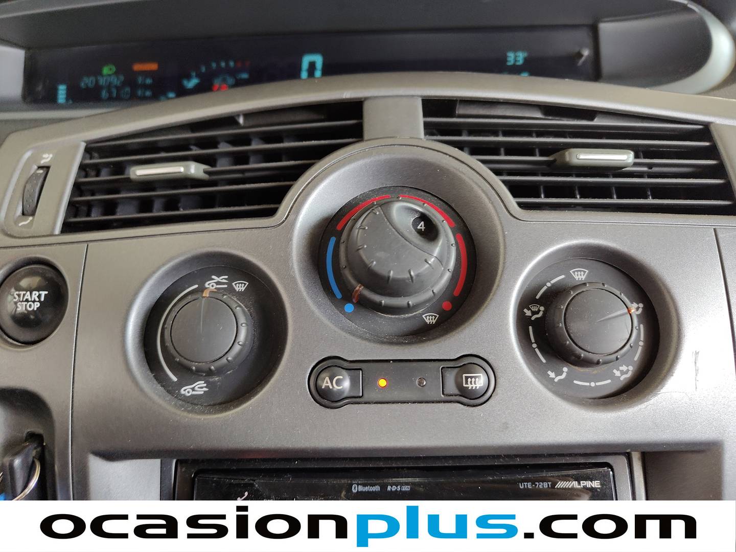 Renault Scénic Renault Scenic 1.6 16V Confort Expression (115 CV) 2004