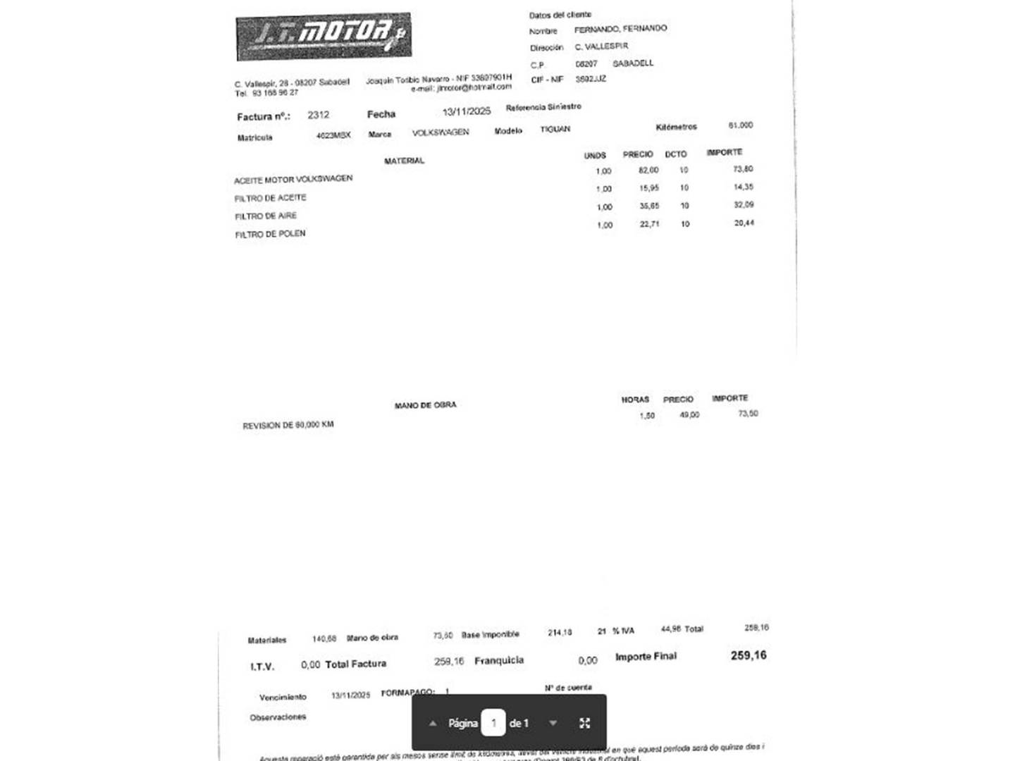 Foto Volkswagen Tiguan Volkswagen Tiguan R-Line 1.5 TSI (150 CV) DSG