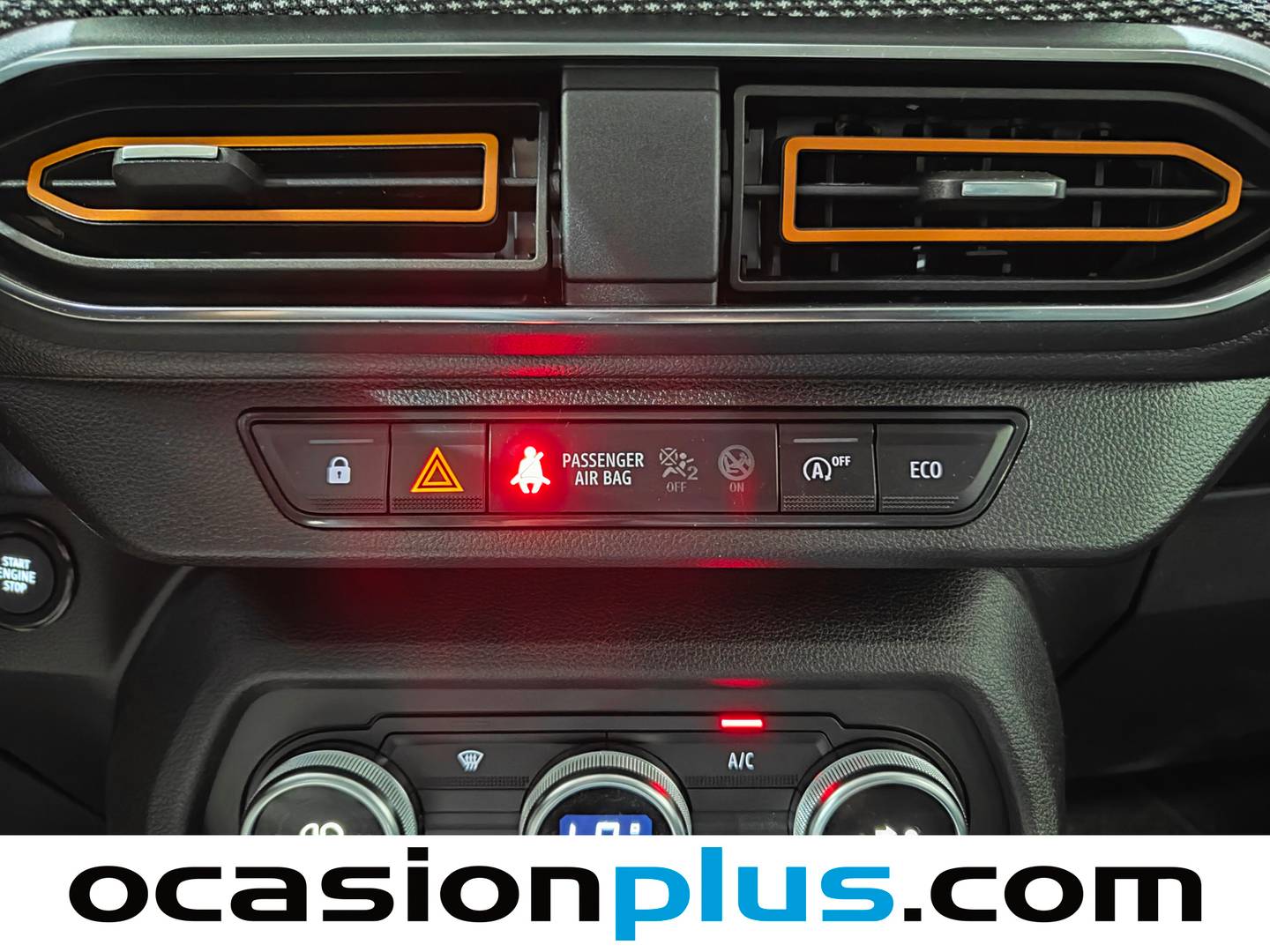 Equipamiento del Dacia Sandero Dacia Sandero Stepway Comfort TCe (91 CV)