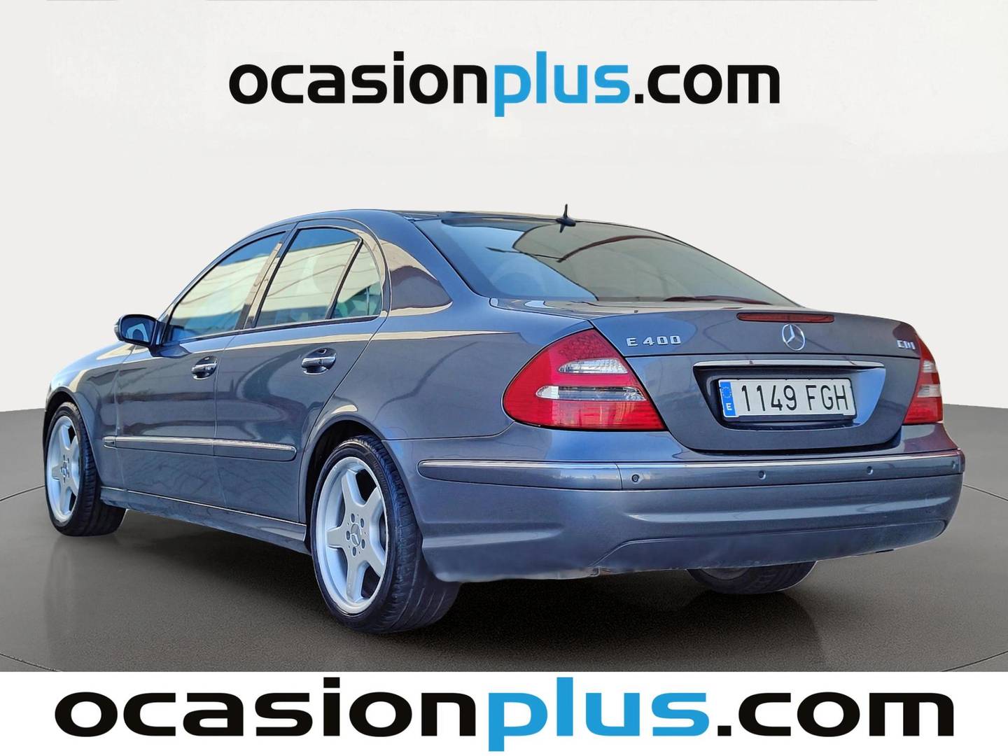 Foto trasera Mercedes Clase E Mercedes Clase E 400 CDI Aventgarde (260 CV) izquierda